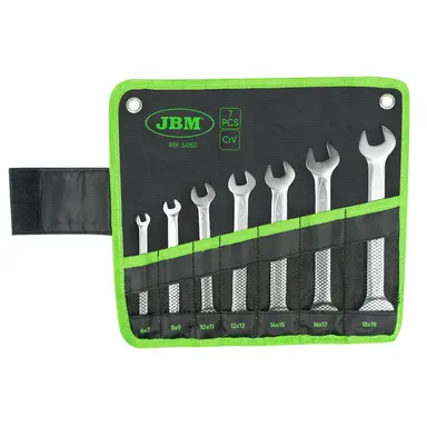 JBM SET DE 7 LLAVES FIJAS