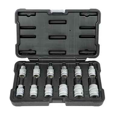 JBM SET DE 12 PUNTAS TORX DE 1/2"