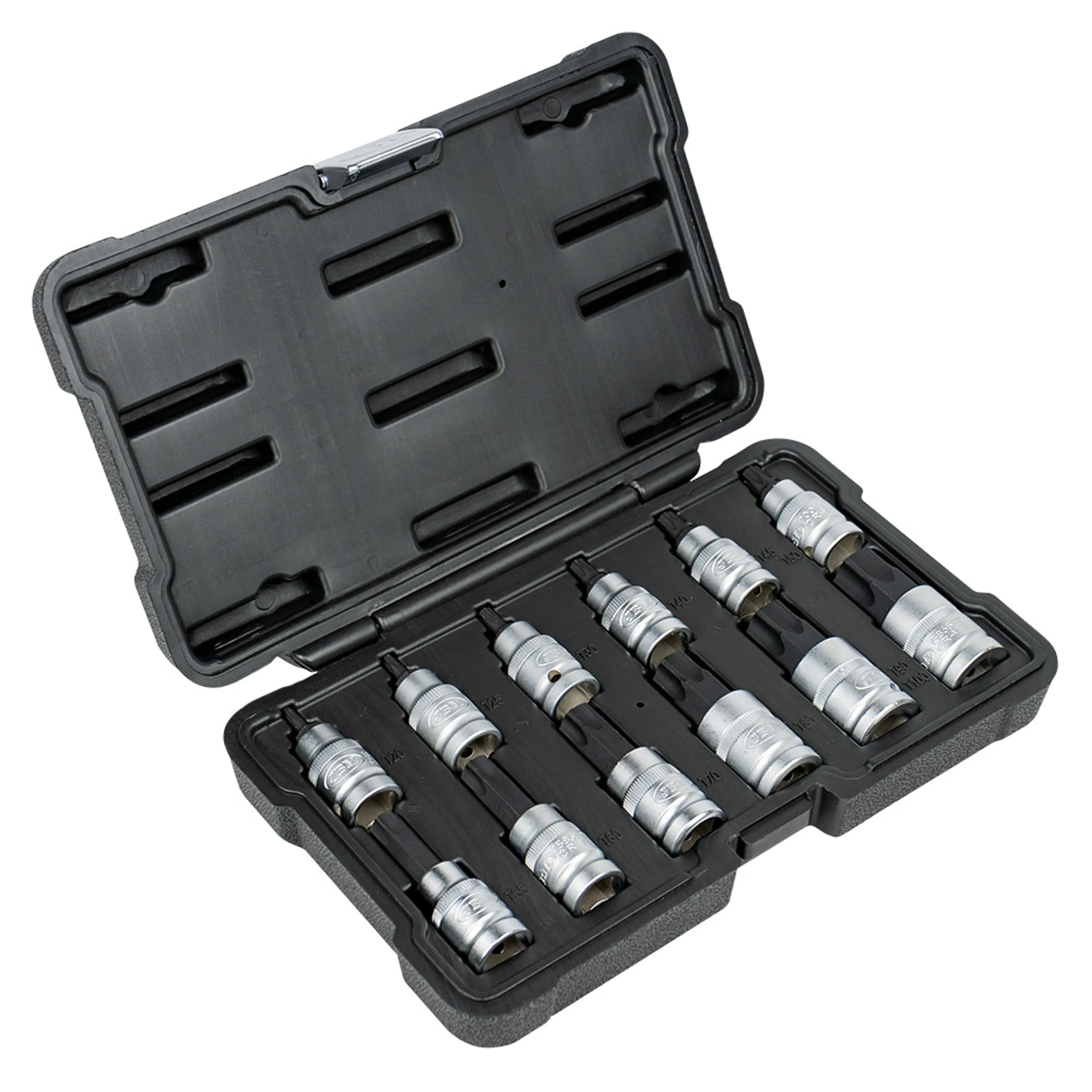JBM SET DE 12 PUNTAS TORX DE 1/2"