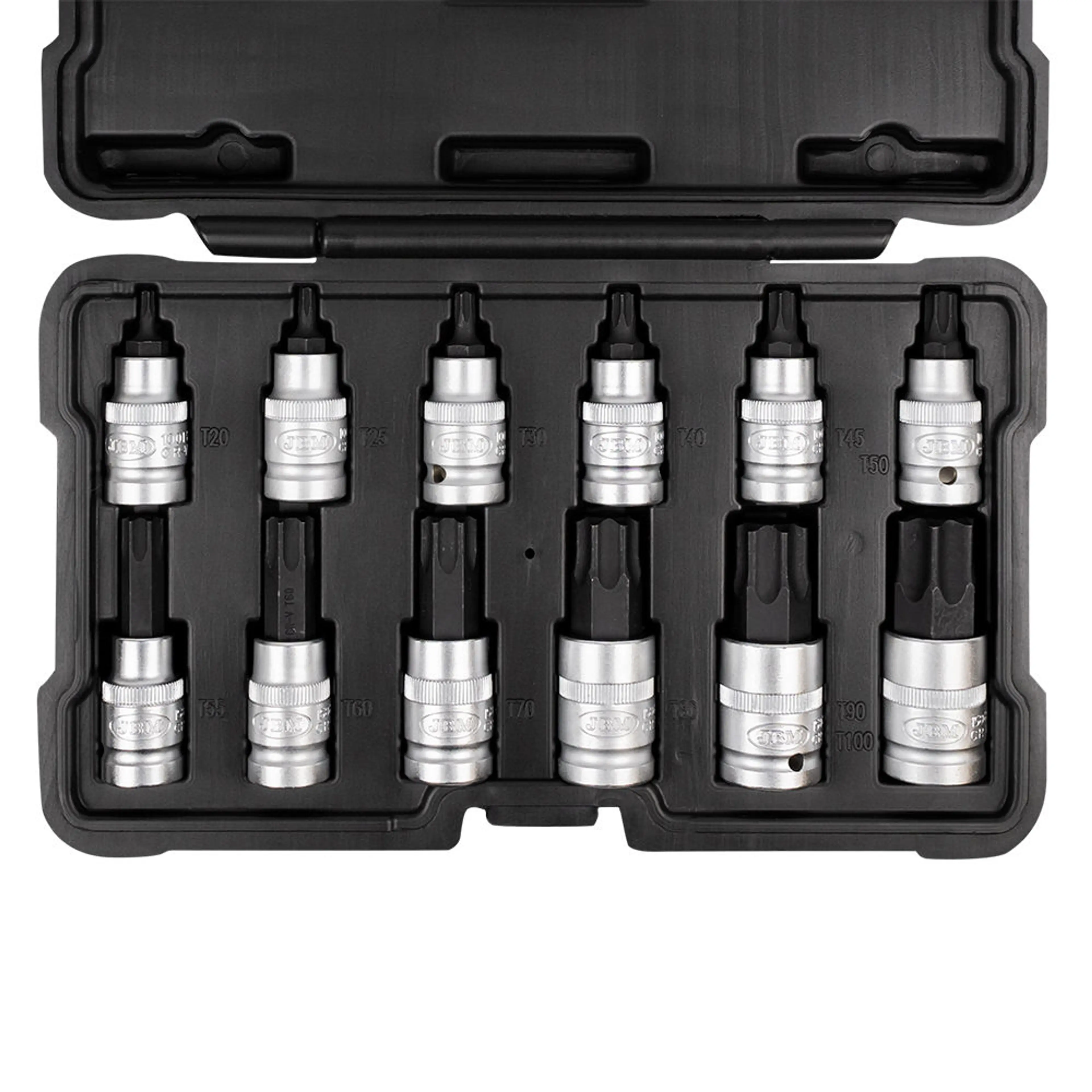 JBM SET DE 12 PUNTAS TORX DE 1/2"
