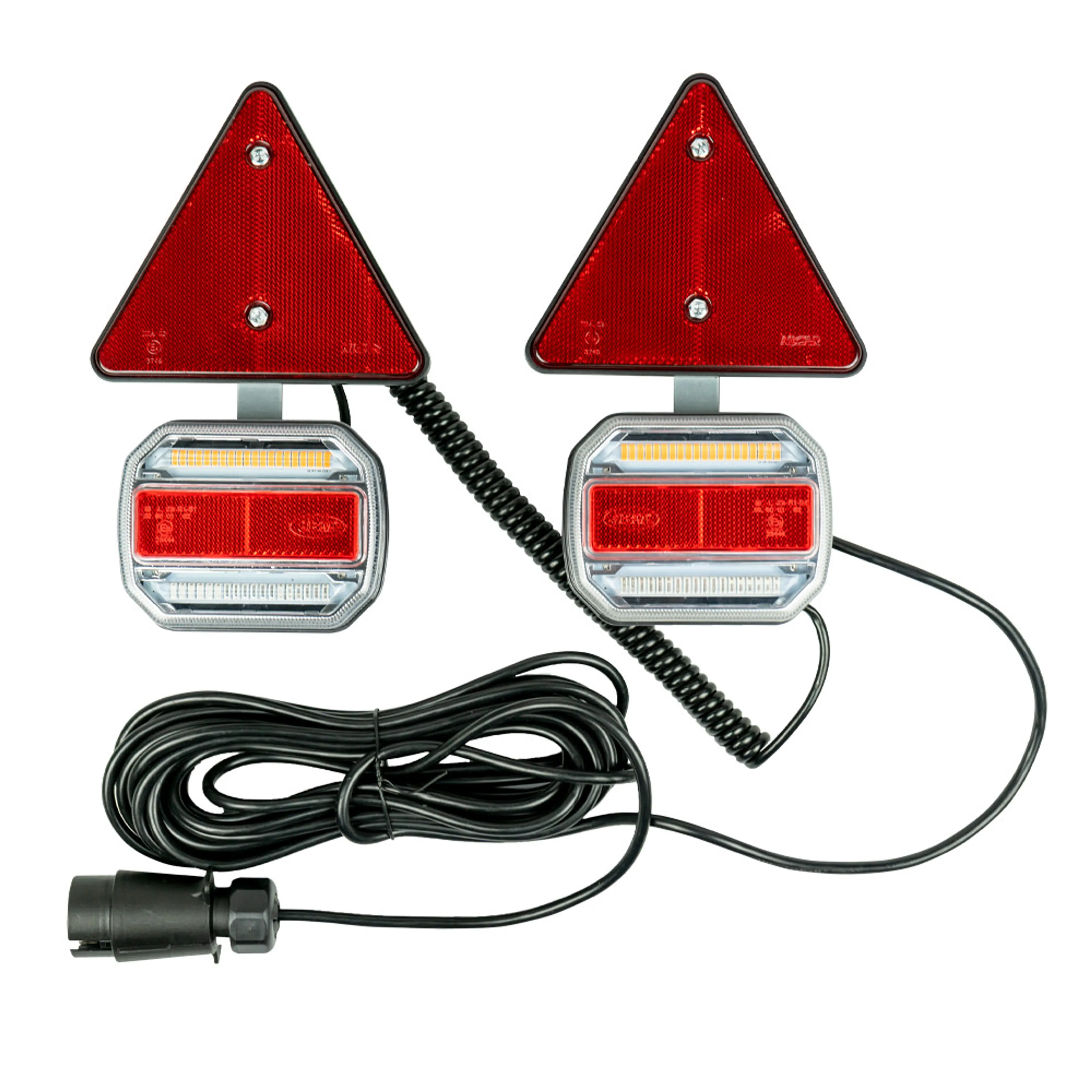 JBM KIT MAGNÉTICO CON 2 PILOTOS LED Y 2 CATAREFLECTANTES