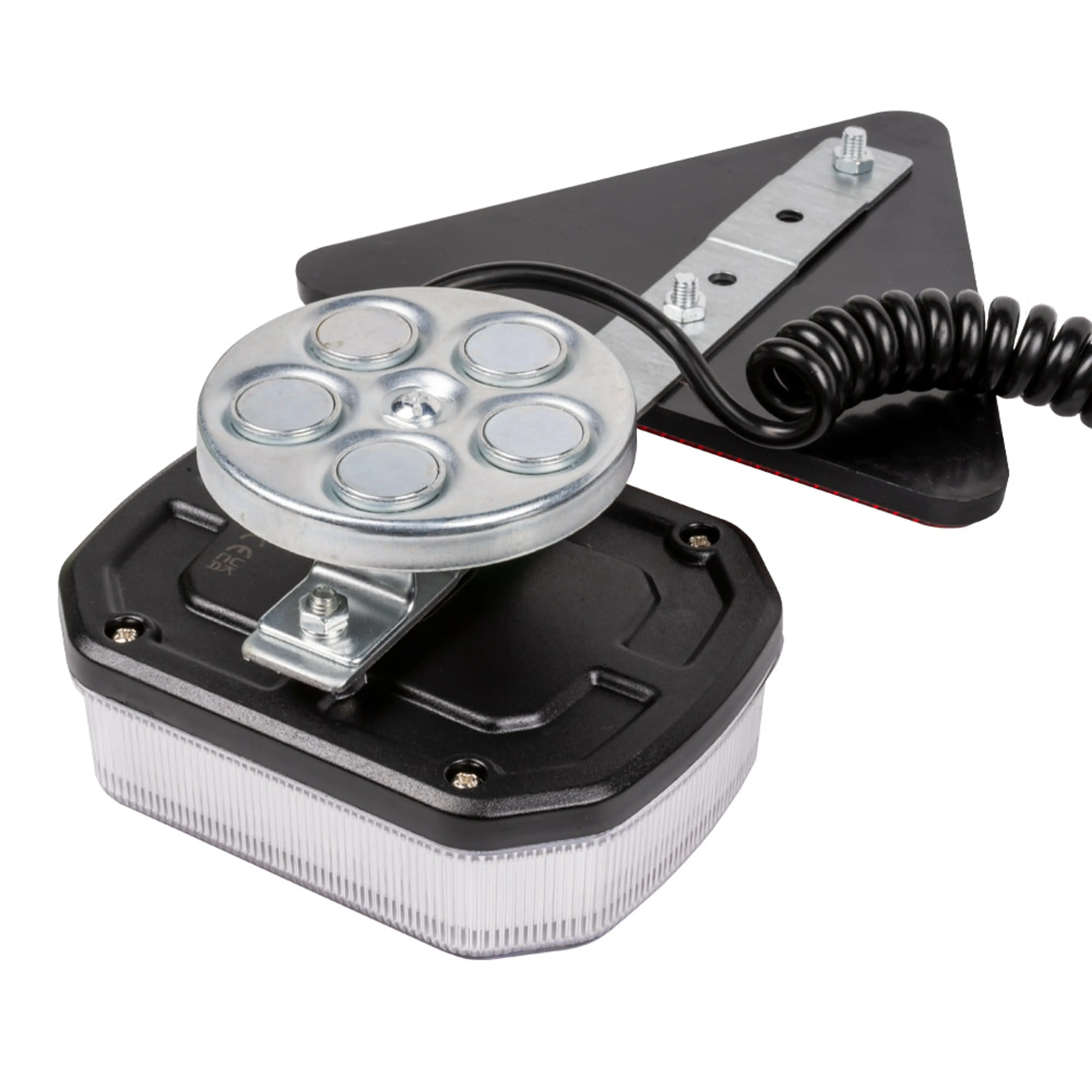 JBM KIT MAGNÉTICO CON 2 PILOTOS LED Y 2 CATAREFLECTANTES