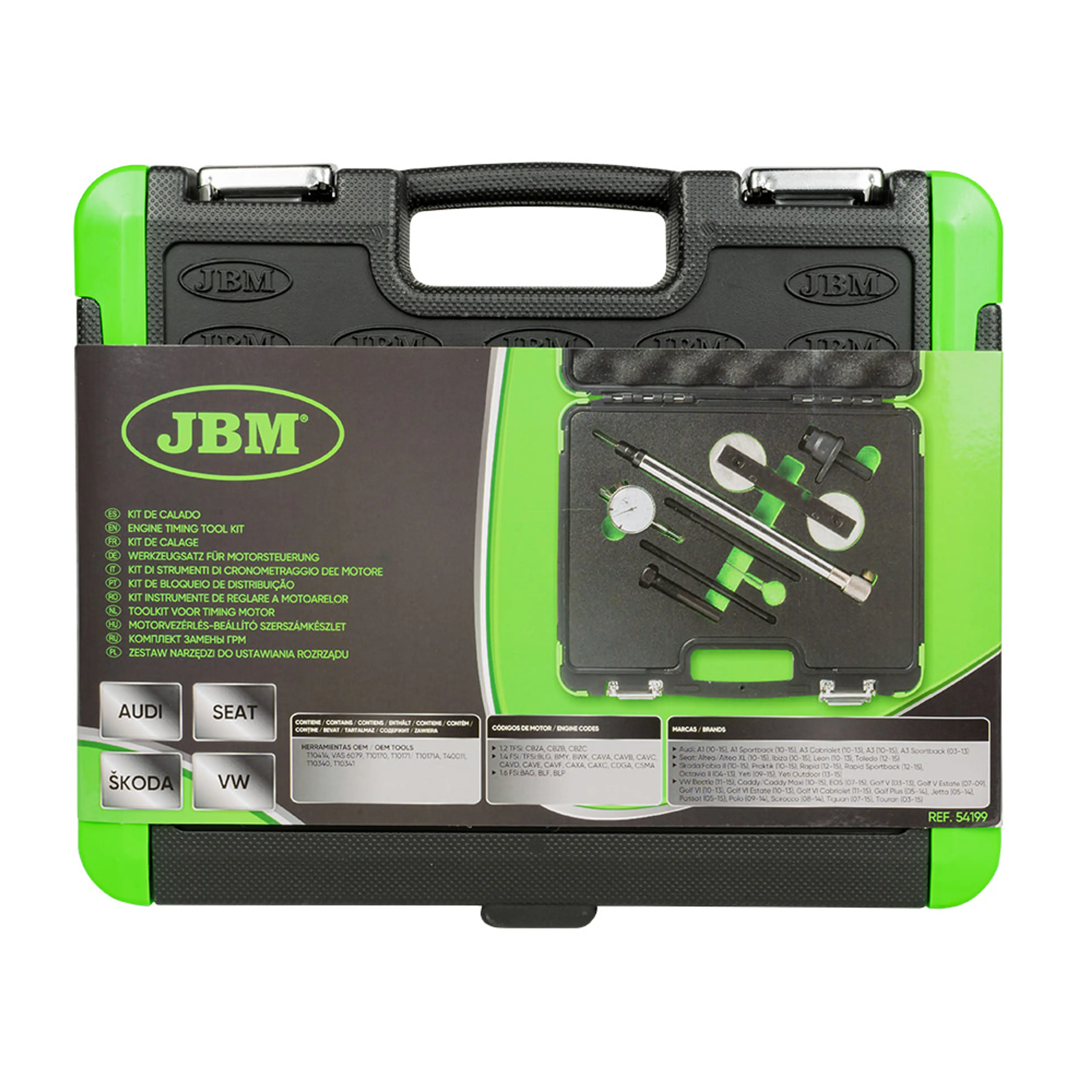 JBM KIT DE CALADO GRUPO VAG TFSI, FSI