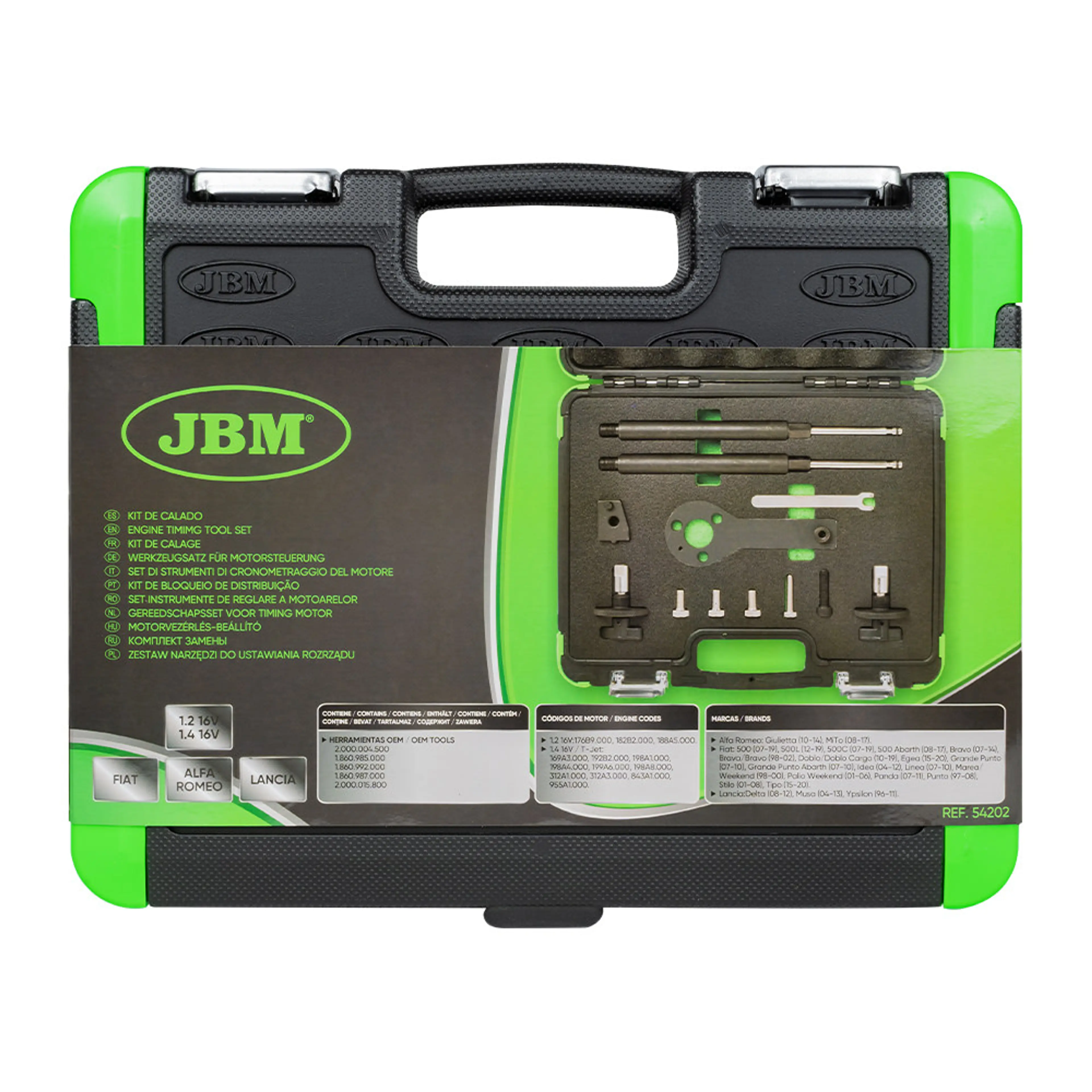 JBM KIT DE CALADO FIAT/ALFA ROMEO/LANCIA