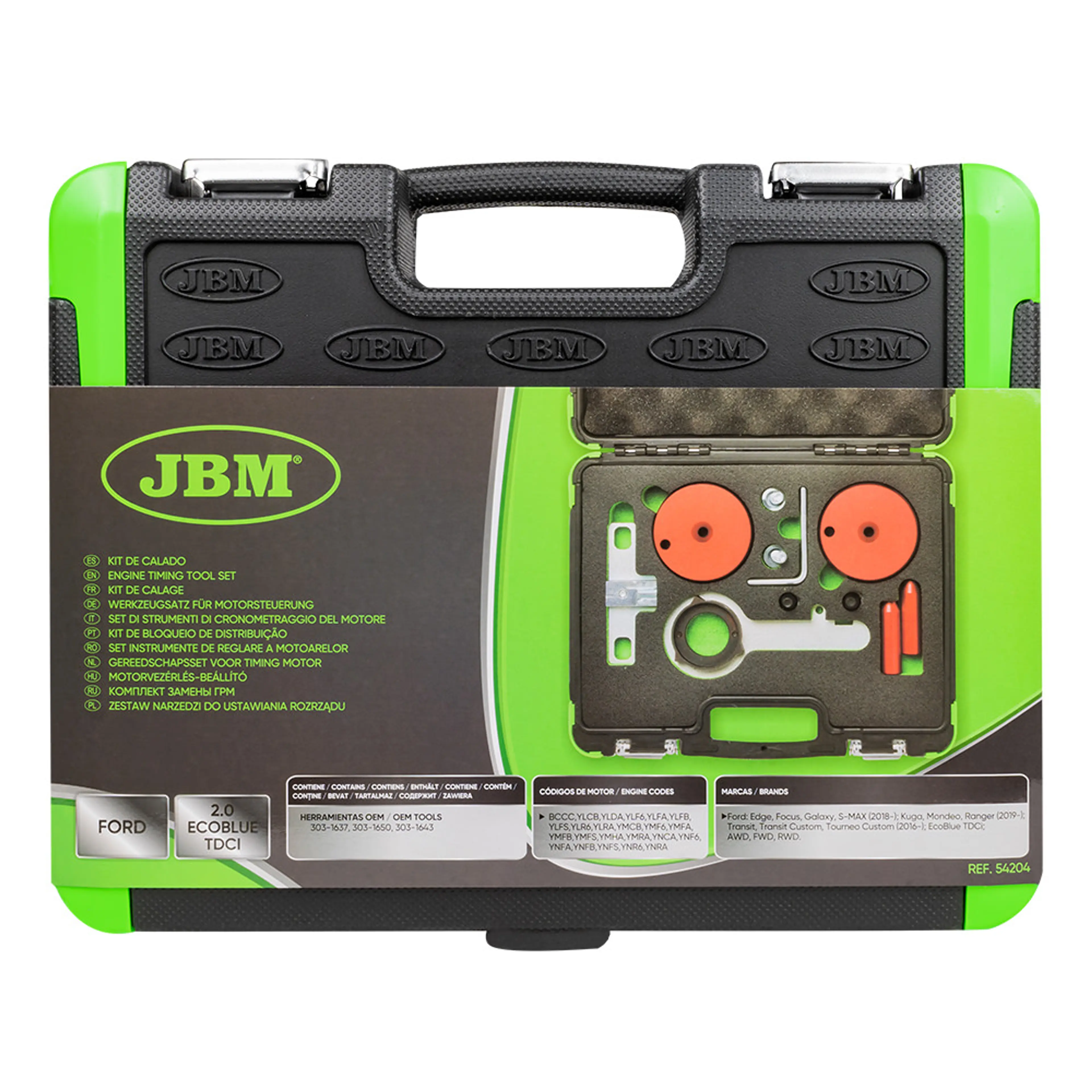 JBM KIT DE CALADO FORD 2.0 ECOBLUE