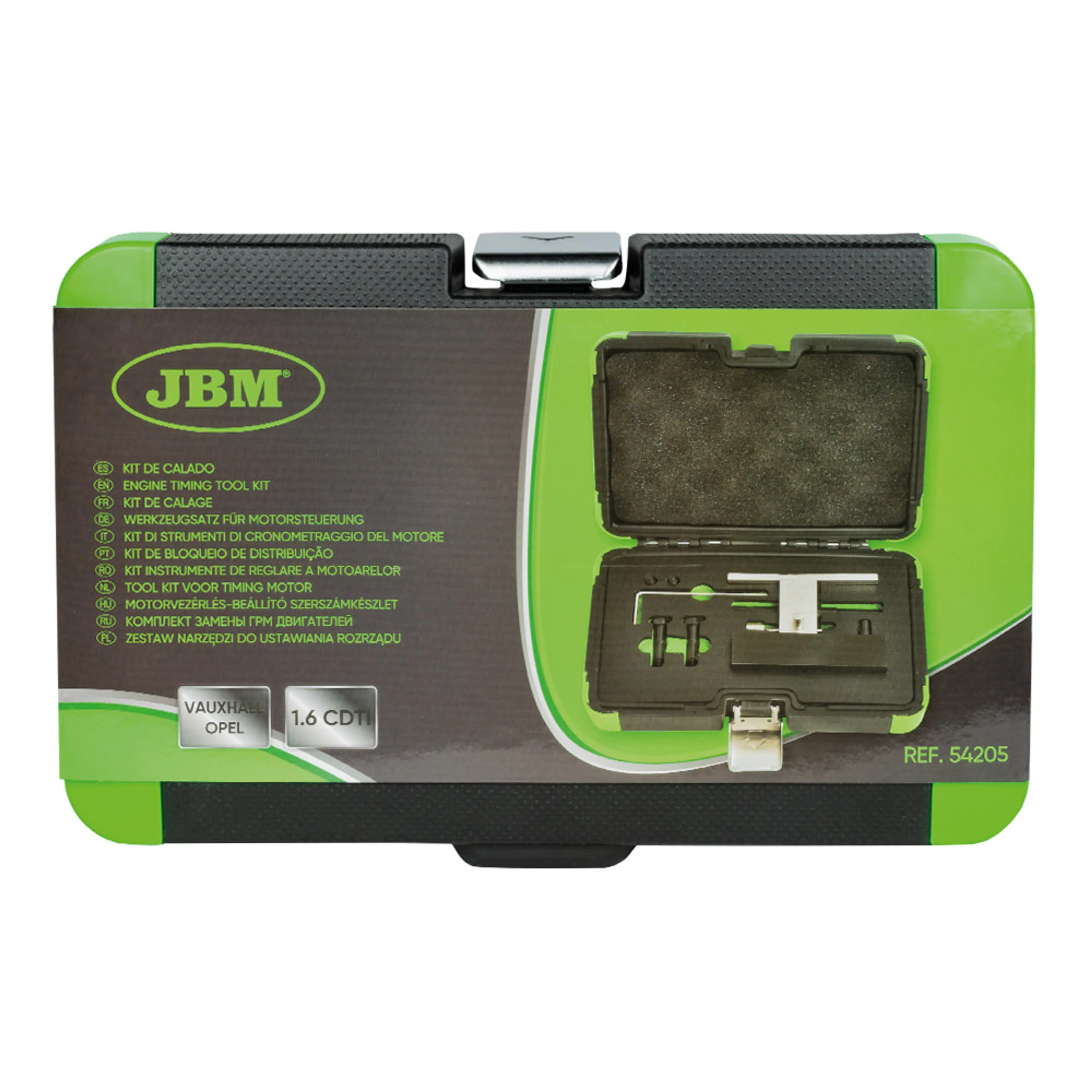 JBM KIT DE CALADO VAUXHALL/OPEL 1.6 CDTI