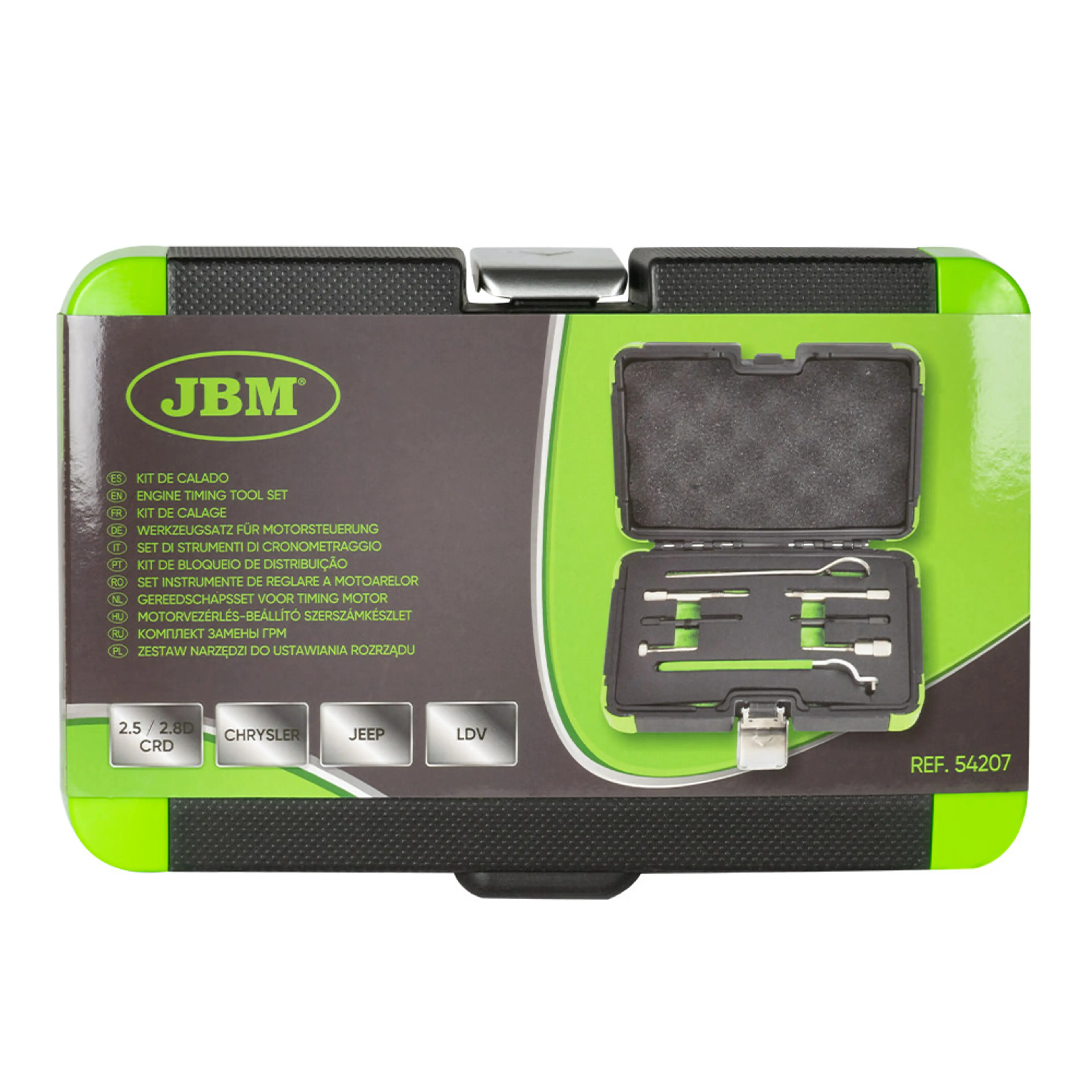 JBM KIT DE CALADO CHRYSLER/JEEP LDV 2.5 CRD