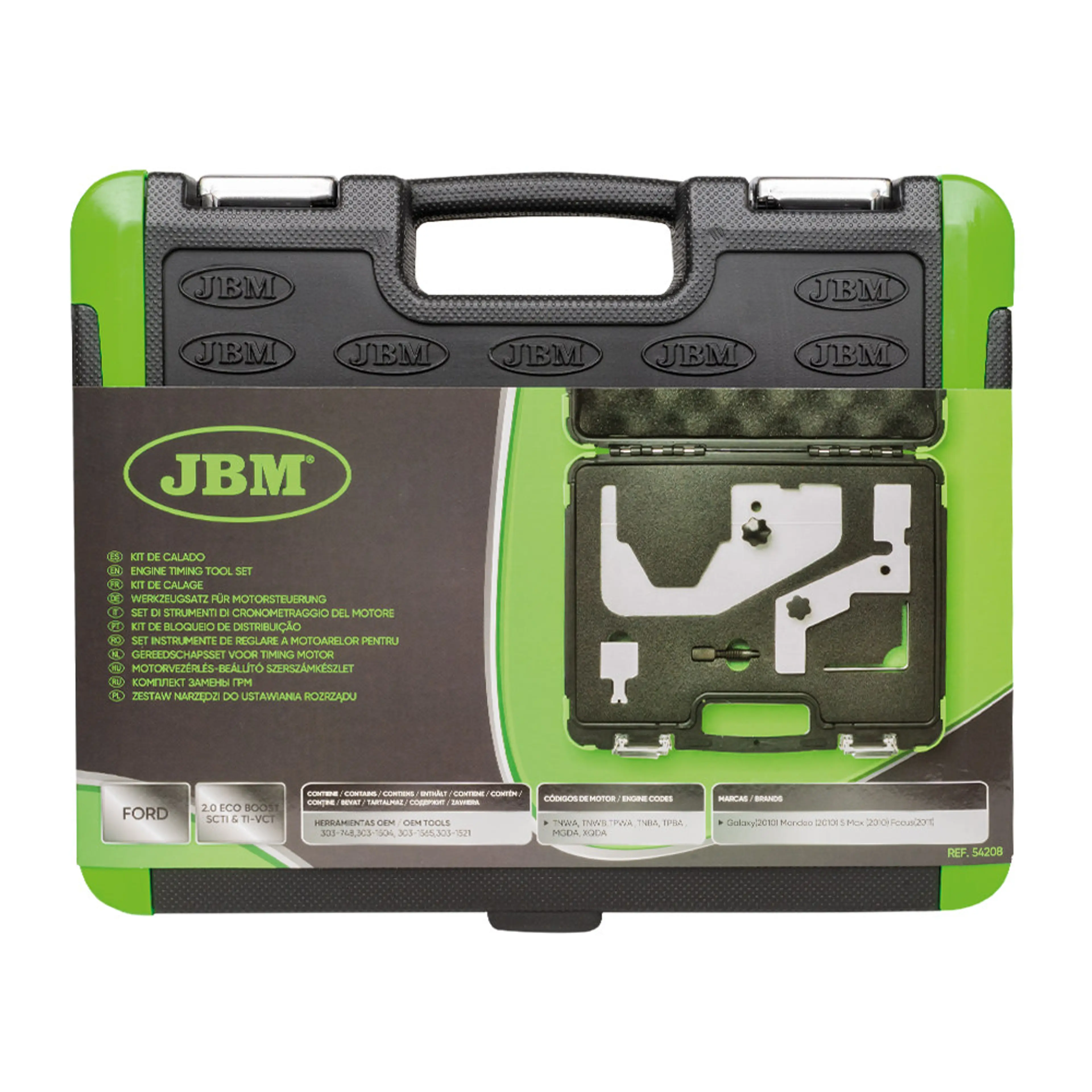 JBM KIT DE CALADO FORD 2.0 ECO BOOST SCTI, TI-VCT
