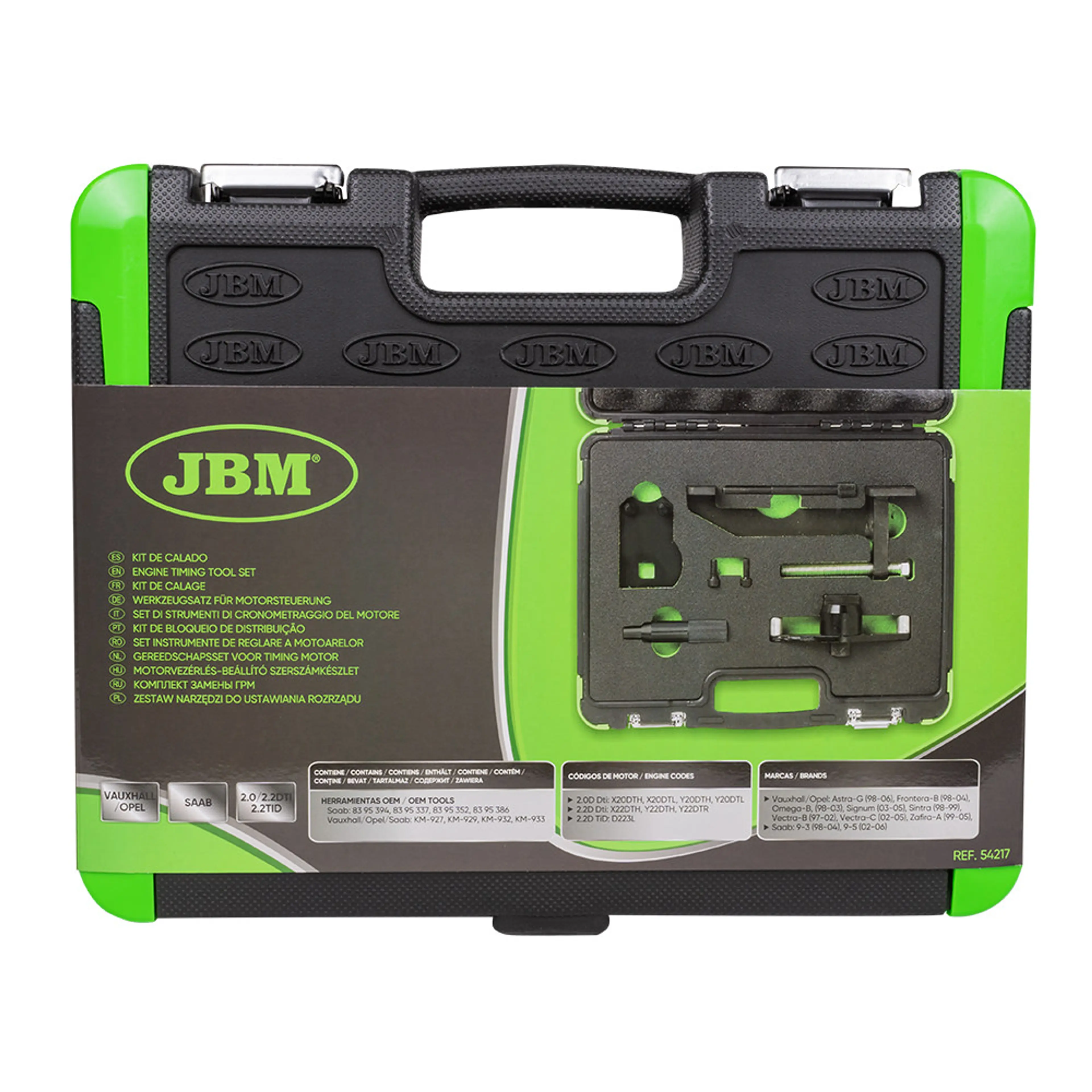 JBM KIT DE CALADO VAUXHALL/OPEL/SAAB 2.0, 2.2 DTI