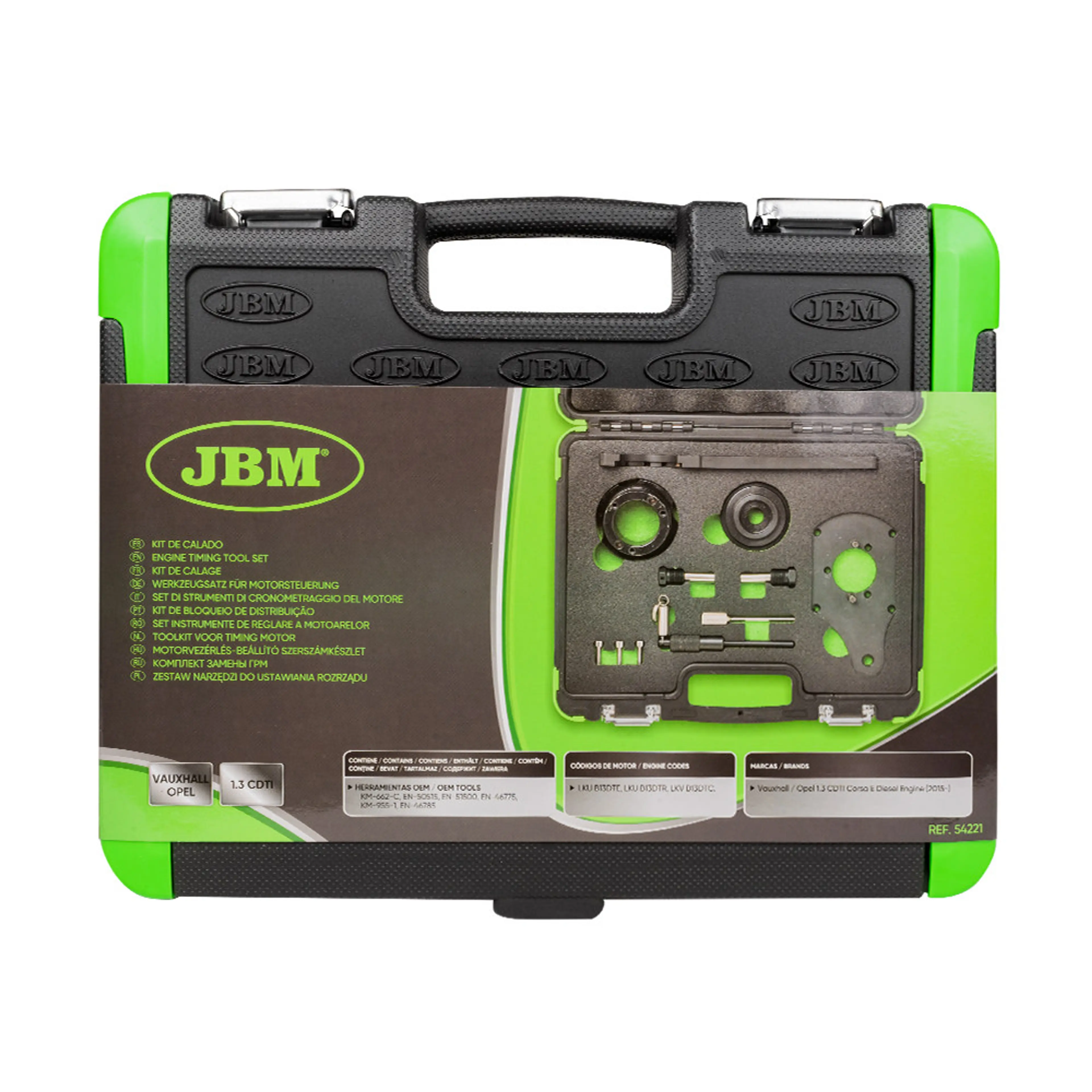 JBM KIT DE CALADO VAUXHALL/OPEL 1.3 CDTI