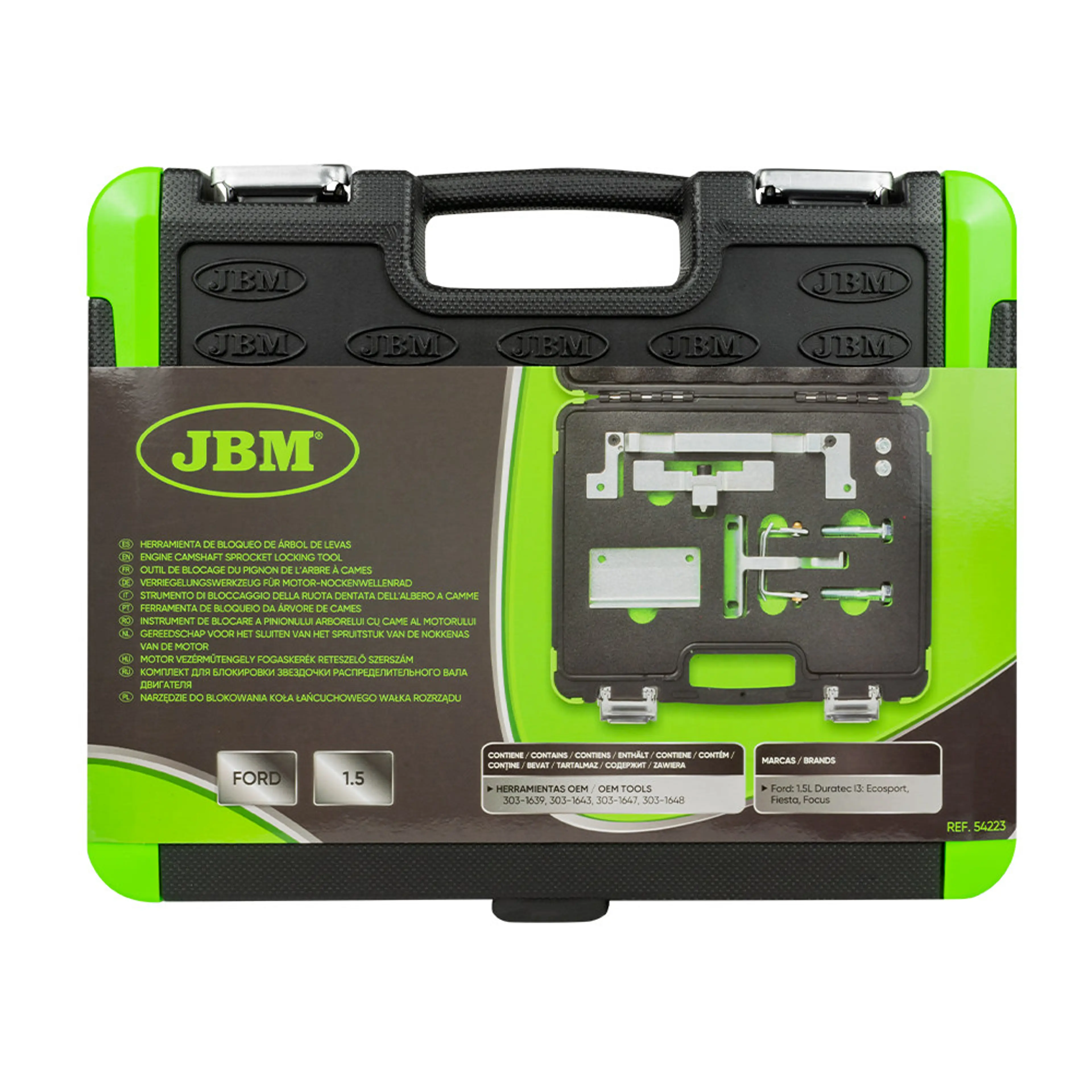 JBM KIT DE BLOQUEO DE ÁRBOL DE LEVAS FORD 1.5T