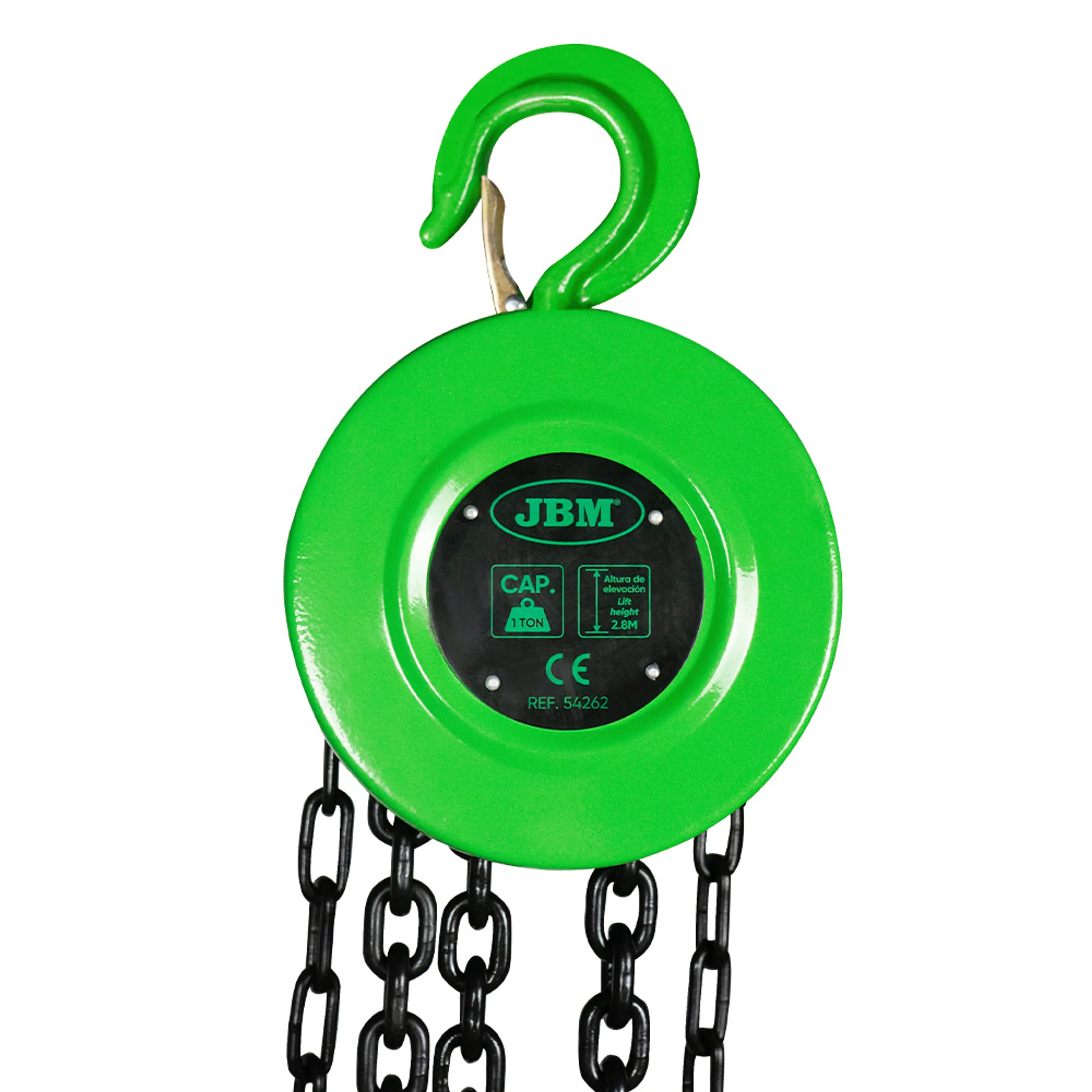 JBM POLIPASTO MANUAL DE 1 TON