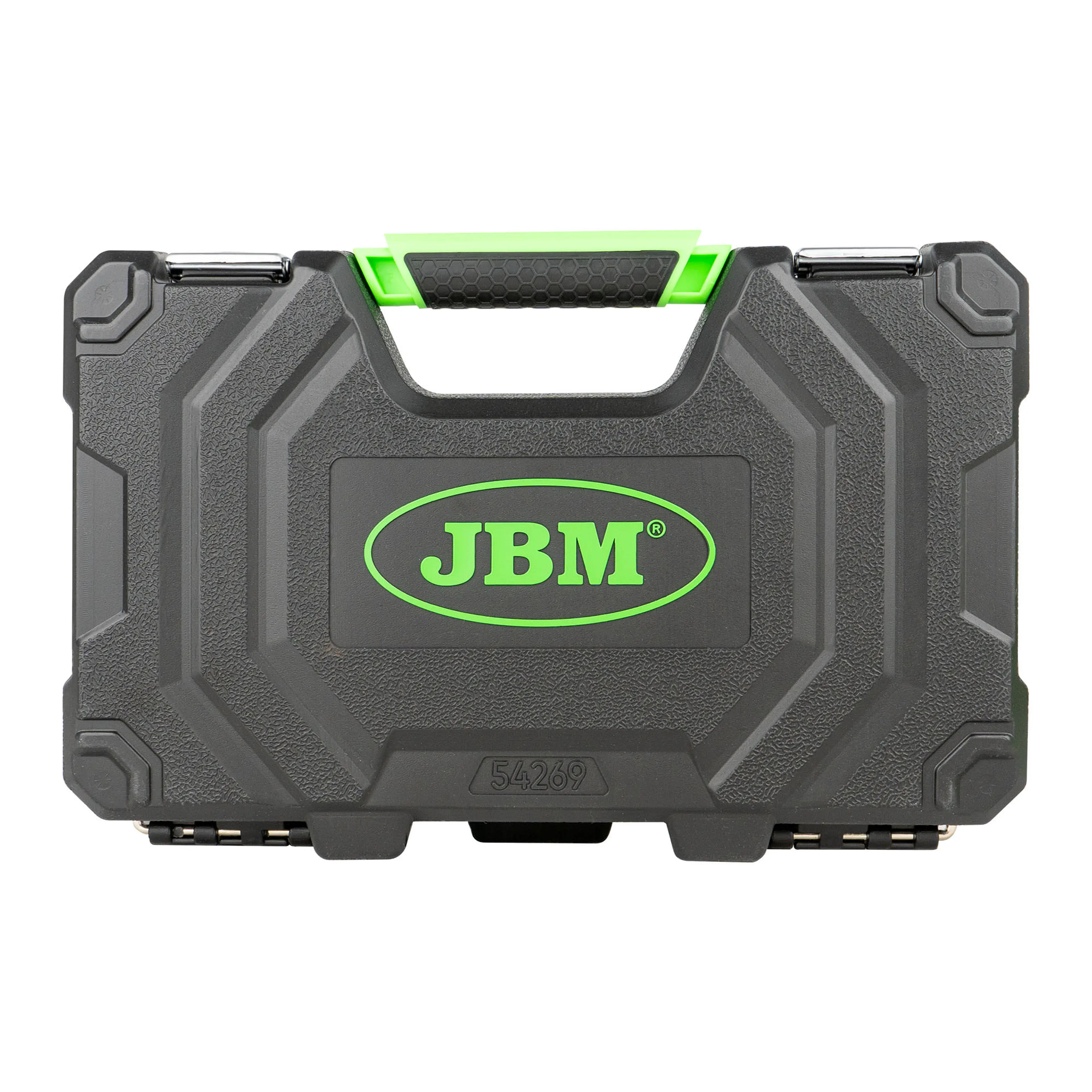 JBM ESTUCHE DE 21 PUNTAS Y ADAPTADORES DE 1/4" CON LLAVE DINAMOMÉTRICA