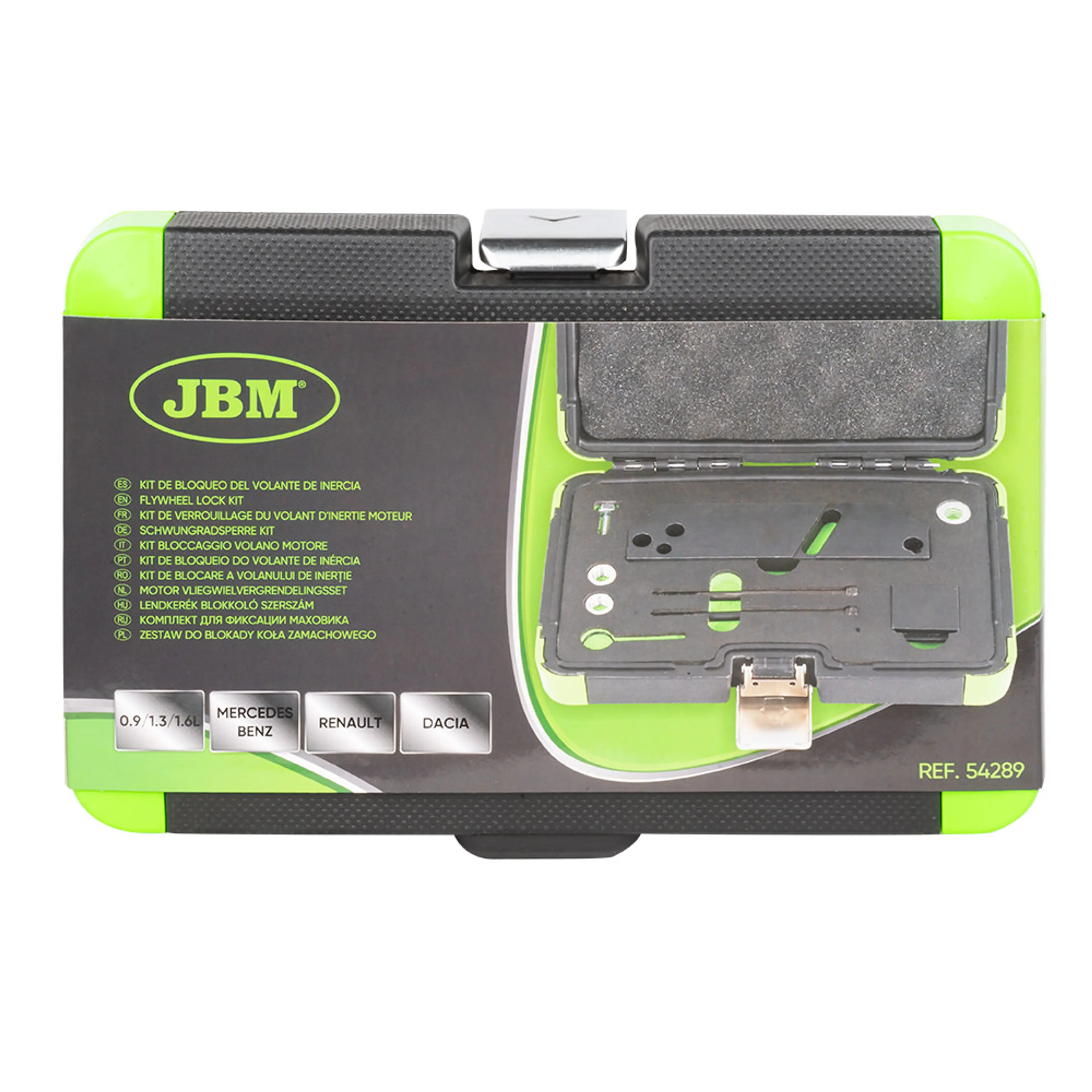 JBM KIT DE BLOQUEO DEL VOLANTE DE INERCIA PARA MERCEDES/RENAULT/DACIA/