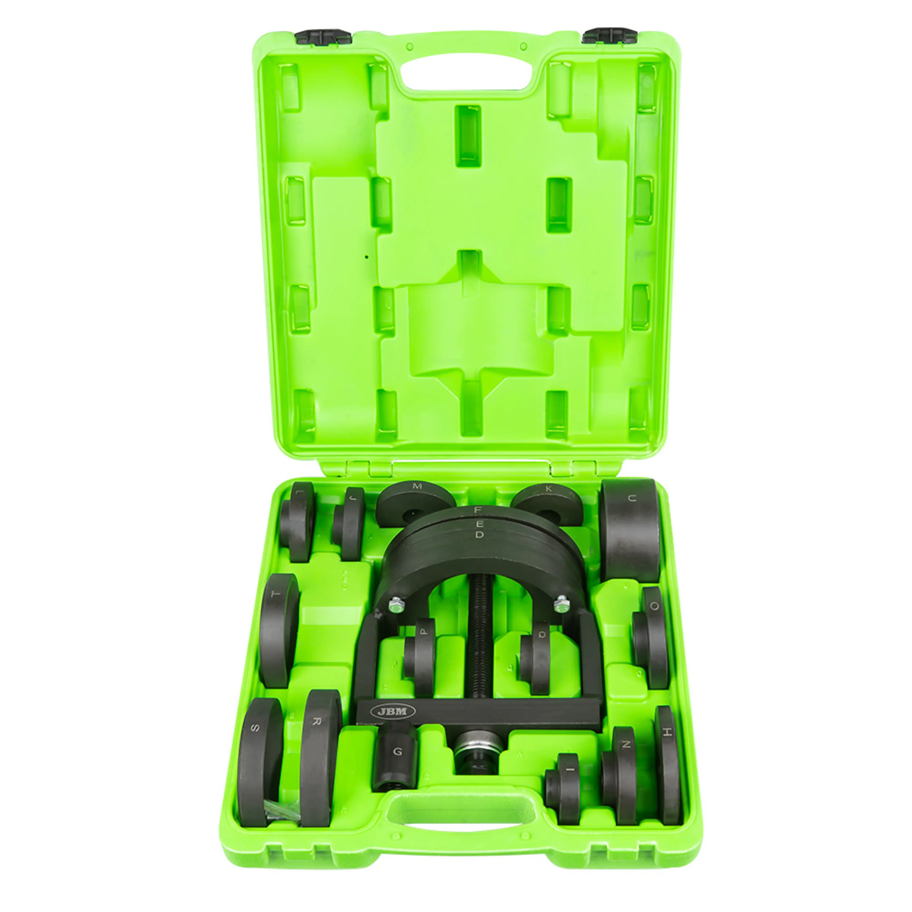 JBM JUEGO DE EXTRACCIÓN E INSTALACIÓN DE BUJES Y RODAMIENTOS