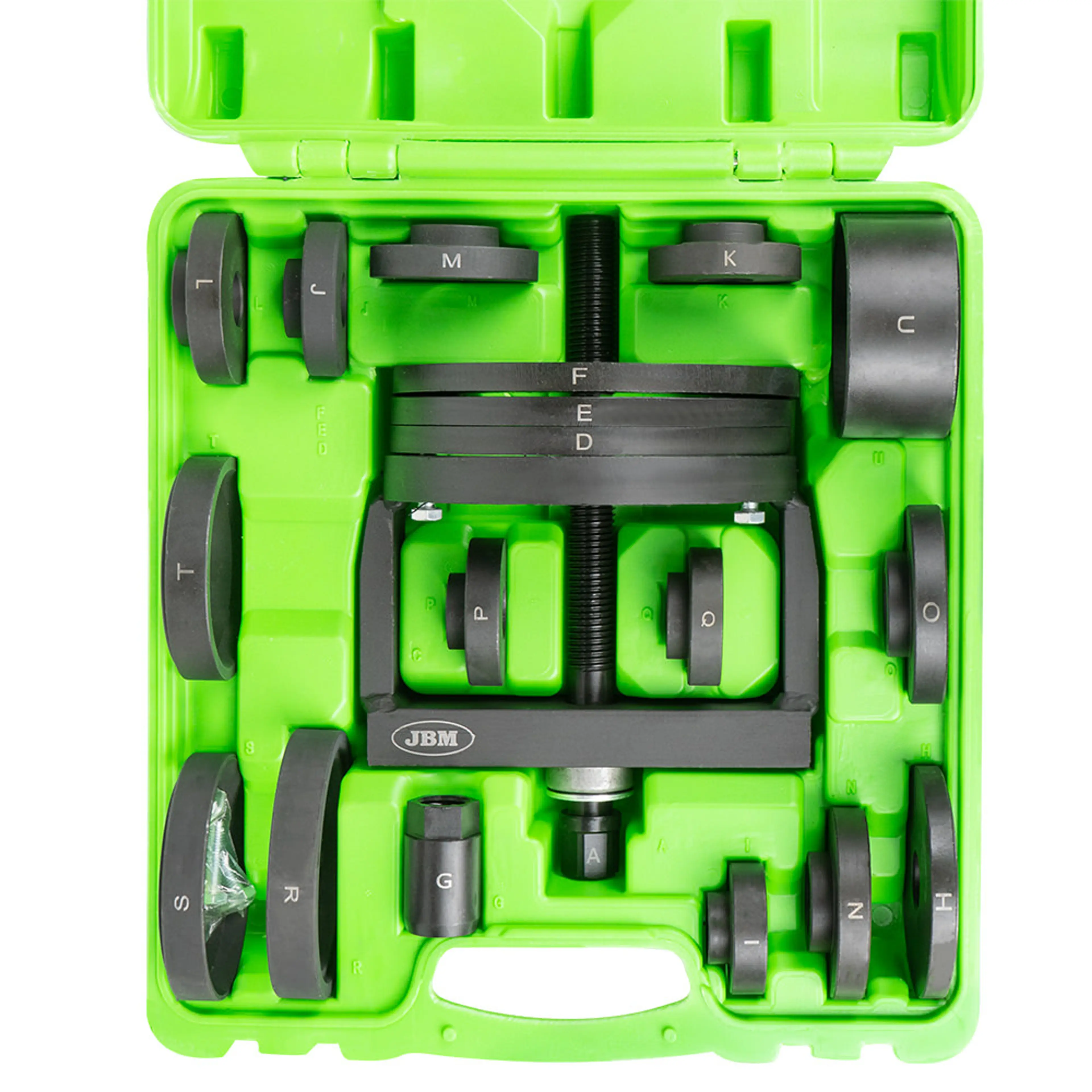 JBM JUEGO DE EXTRACCIÓN E INSTALACIÓN DE BUJES Y RODAMIENTOS