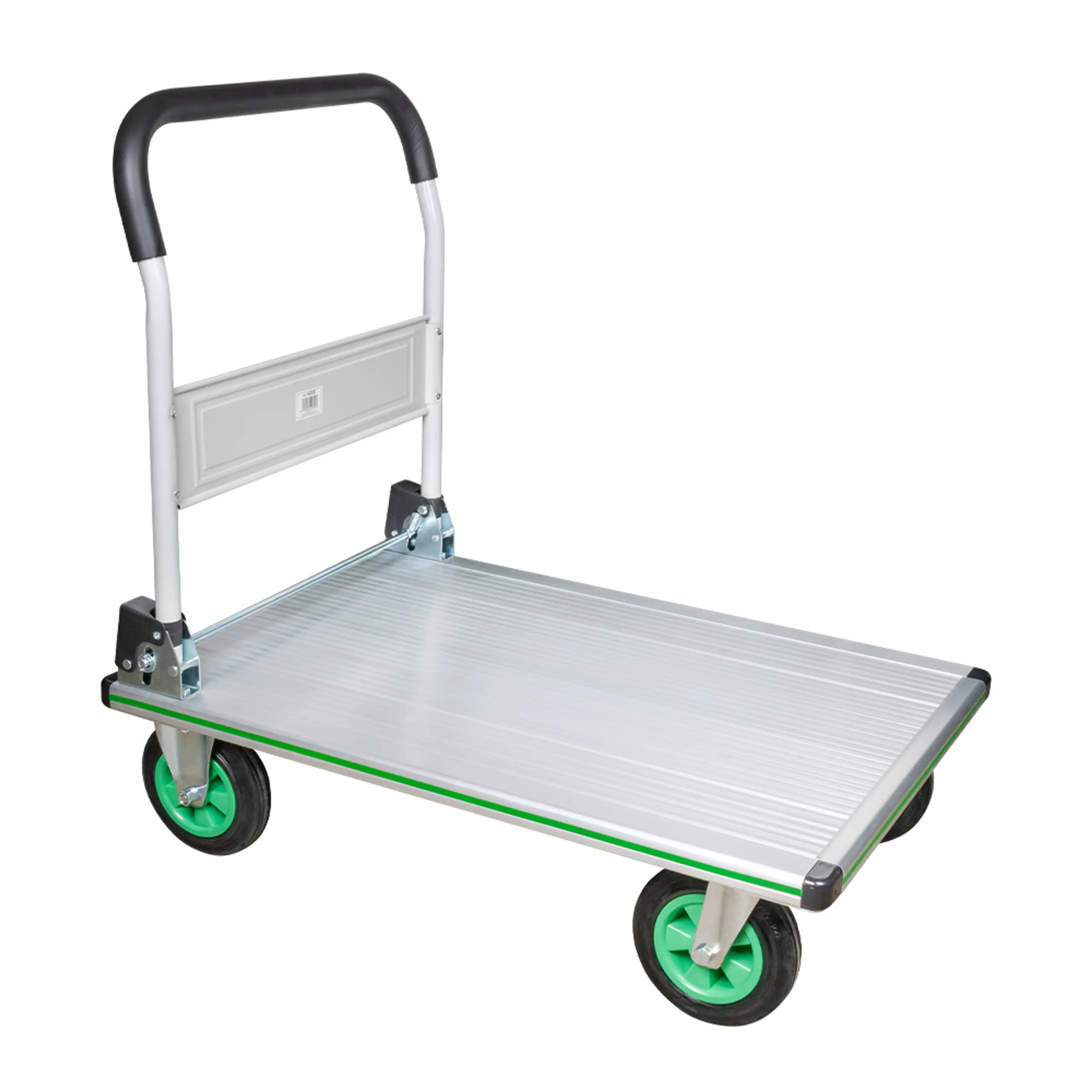 JBM CARRO PLEGABLE CON PLATAFORMA DE ALUMINIO 300KG