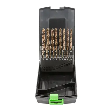 JBM ESTUCHE DE BROCAS HELICOIDALES 1-10MM COBALTO