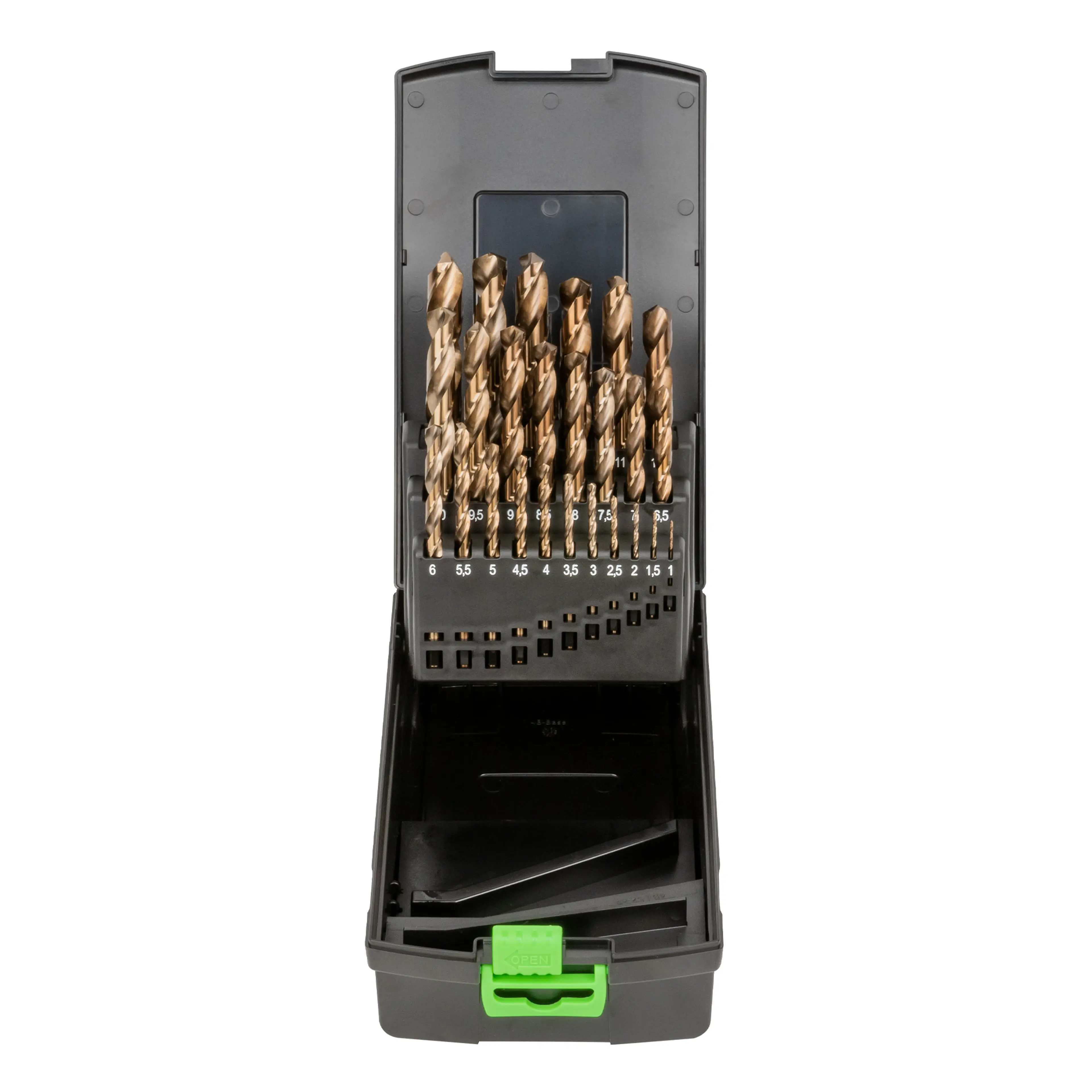 JBM ESTUCHE DE BROCAS HELICOIDALES 1-13MM COBALTO