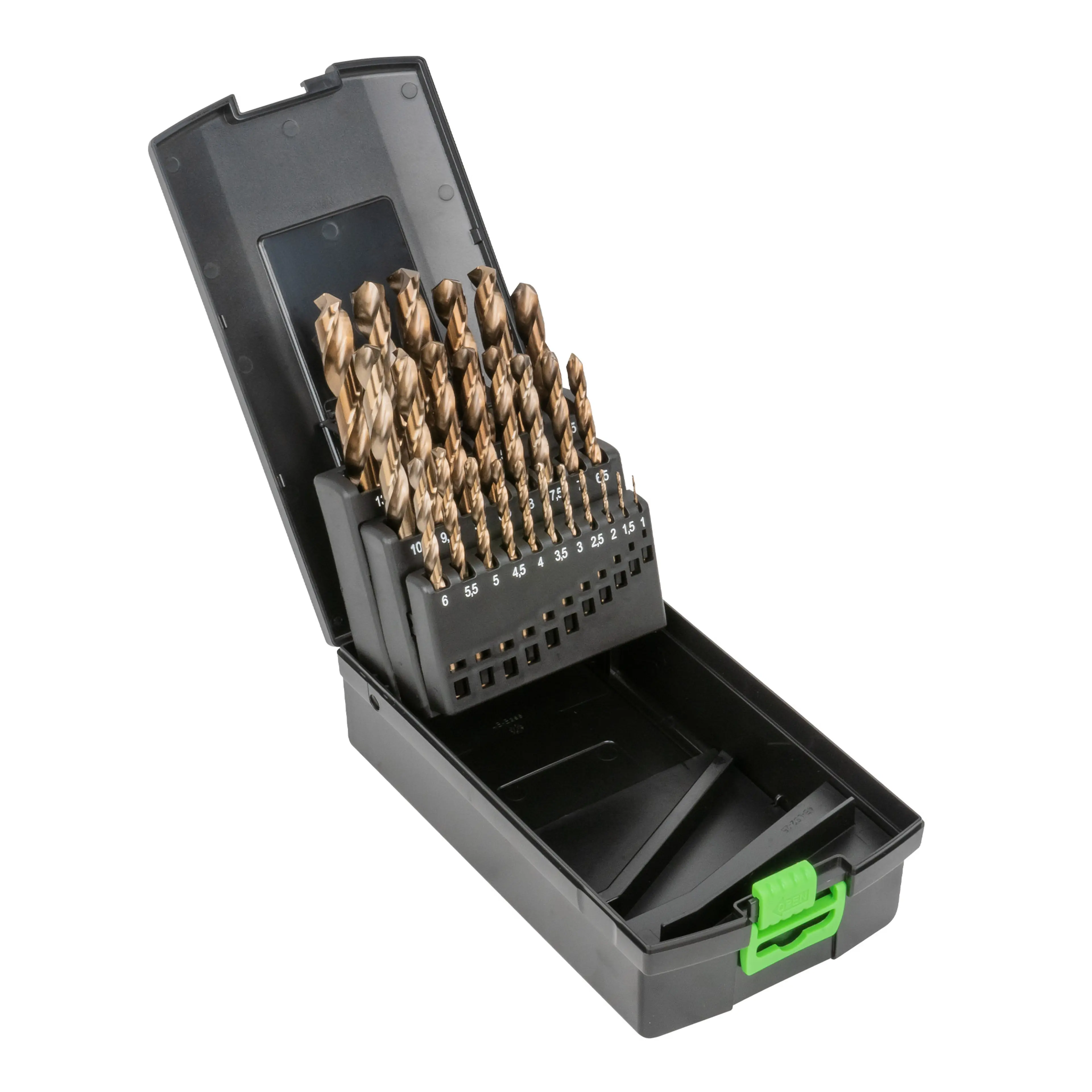 JBM ESTUCHE DE BROCAS HELICOIDALES 1-13MM COBALTO