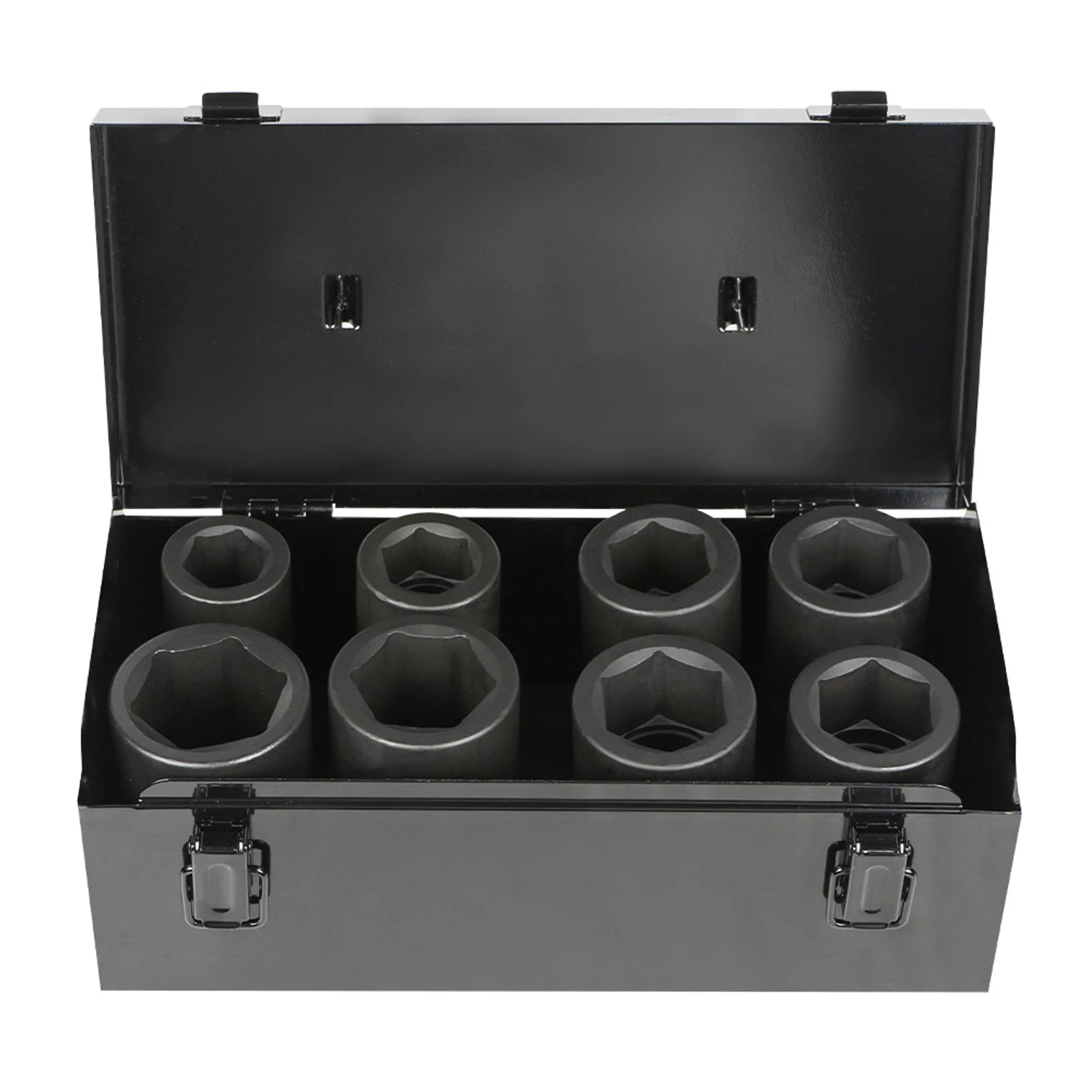 JBM SET DE 8 VASOS DE IMPACTO DE 1" LARGOS
