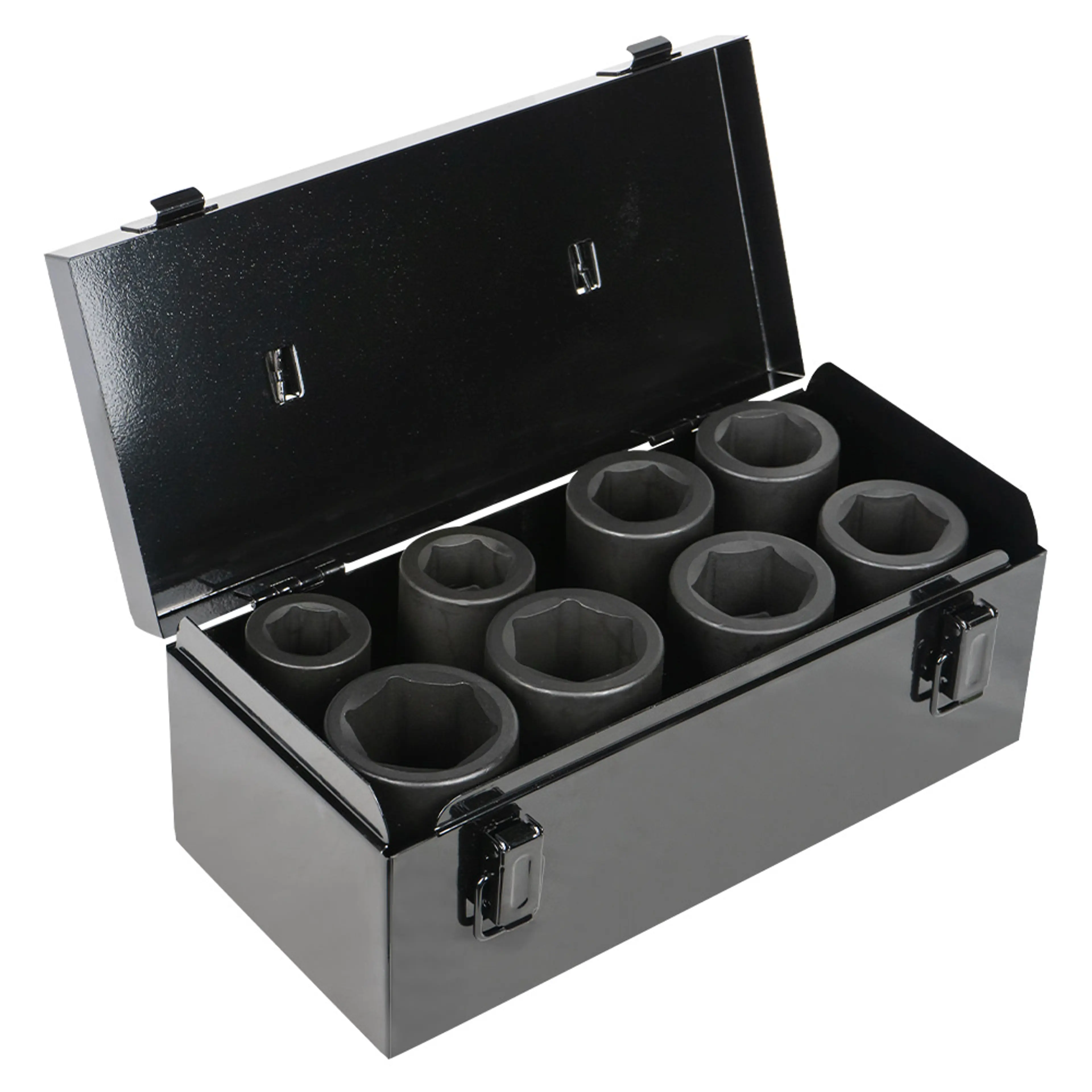 JBM SET DE 8 VASOS DE IMPACTO DE 1" LARGOS