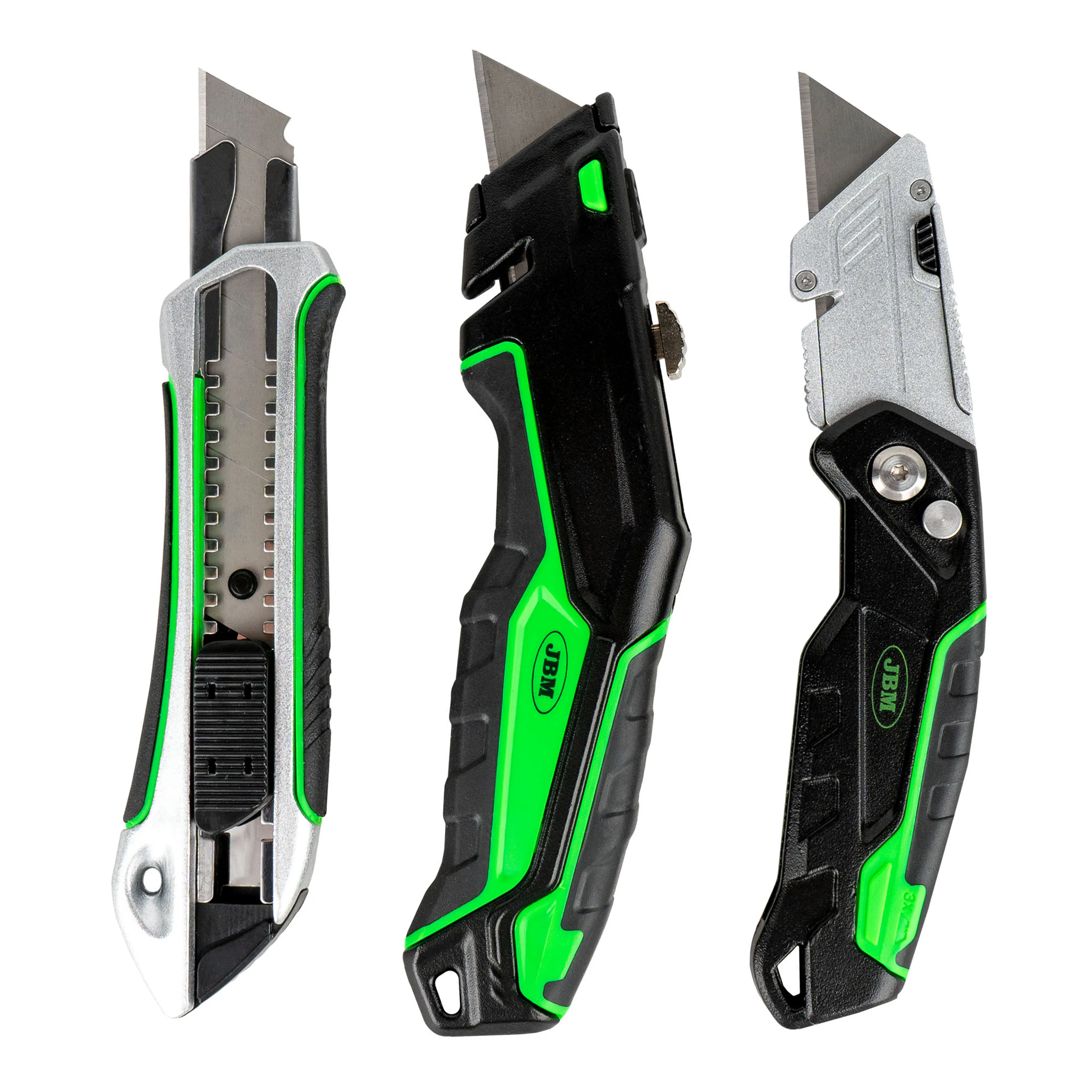 JBM SET DE 3 CUTTERS PROFESIONALES