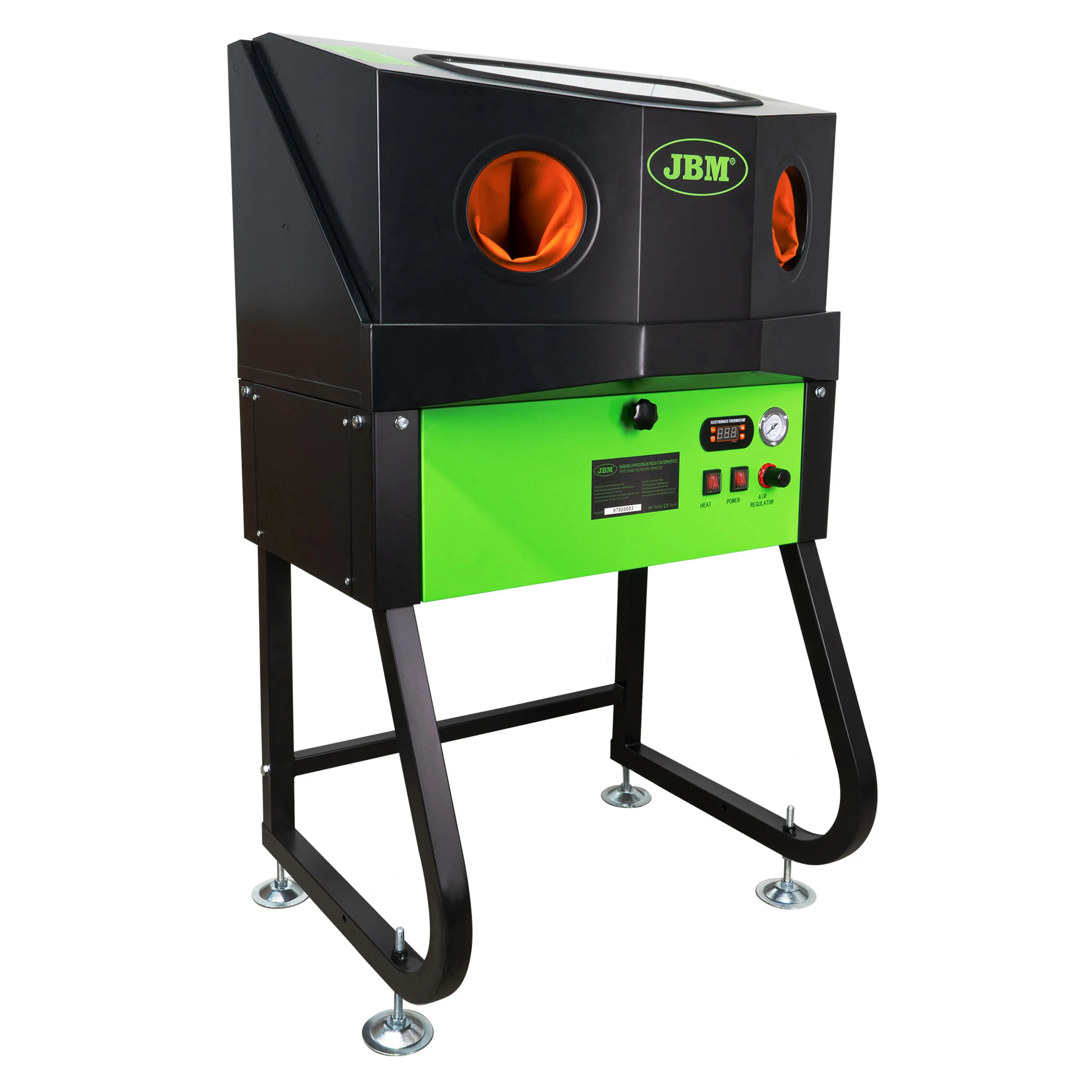 JBM MÁQUINA LIMPIADORA DE PIEZAS CON TERMOSTATO 14L