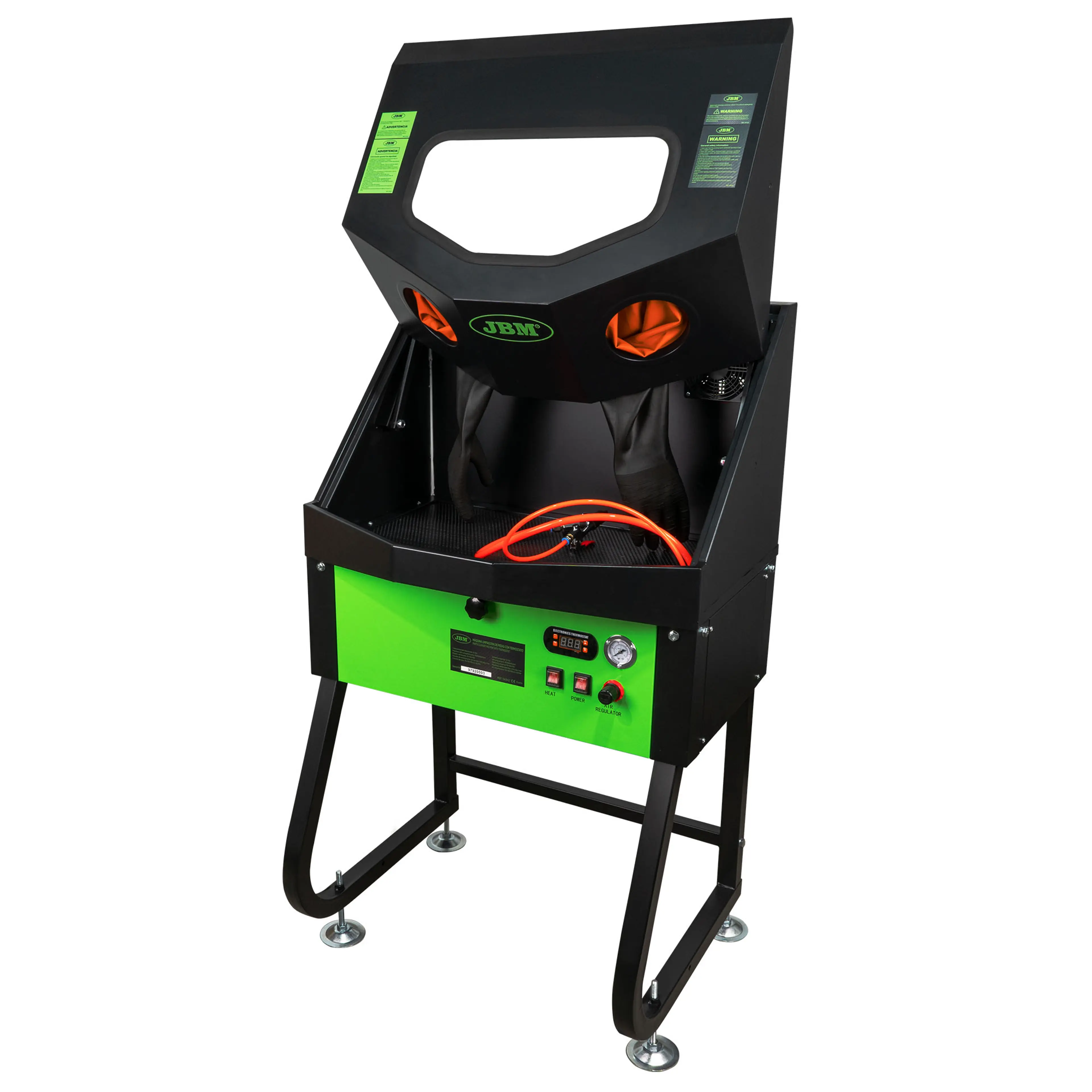 JBM MÁQUINA LIMPIADORA DE PIEZAS CON TERMOSTATO 14L