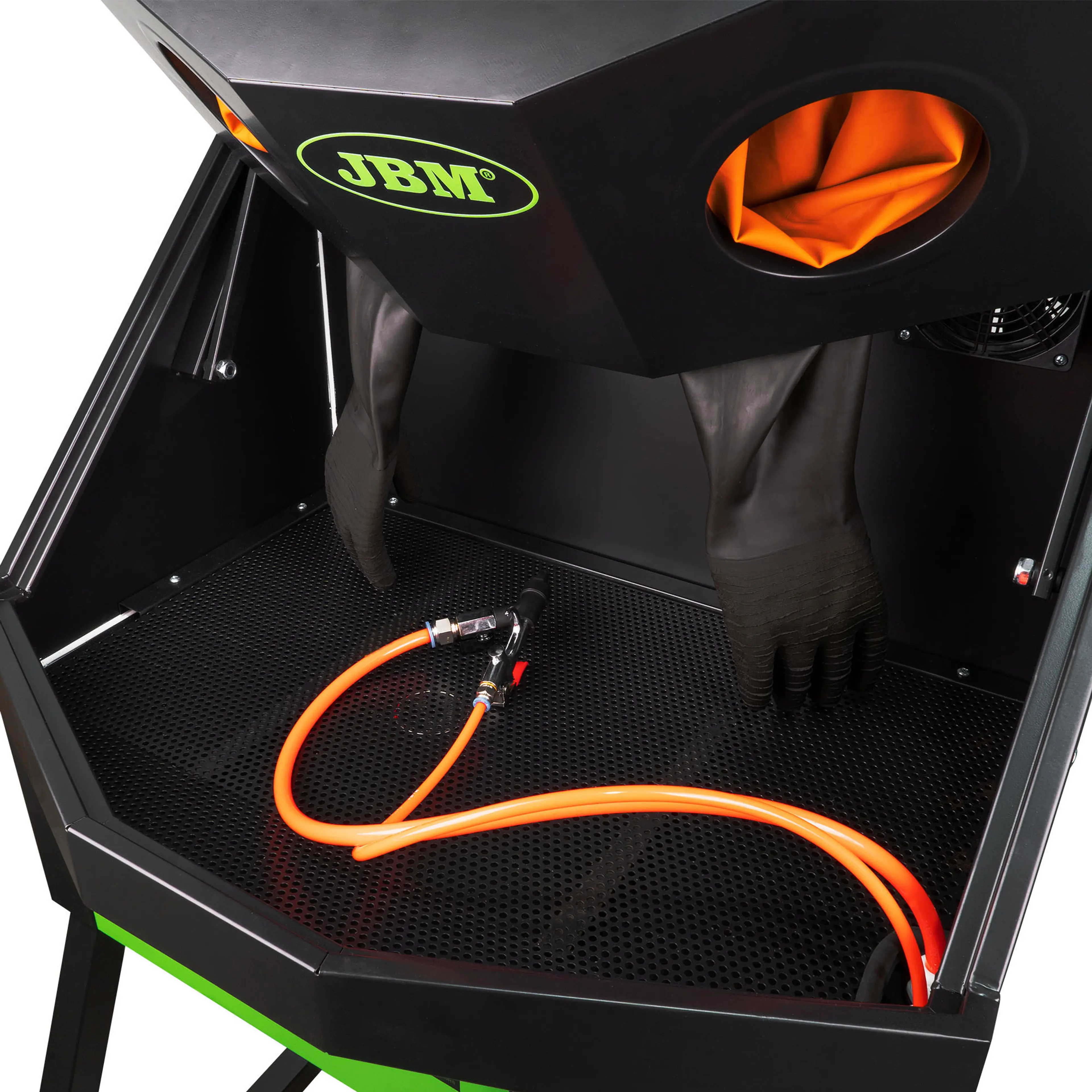 JBM MÁQUINA LIMPIADORA DE PIEZAS CON TERMOSTATO 14L