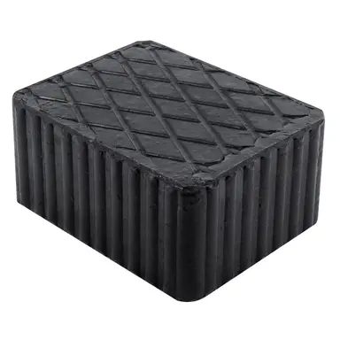 JBM TACO DE GOMA PARA ELEVADOR 160X120X80MM