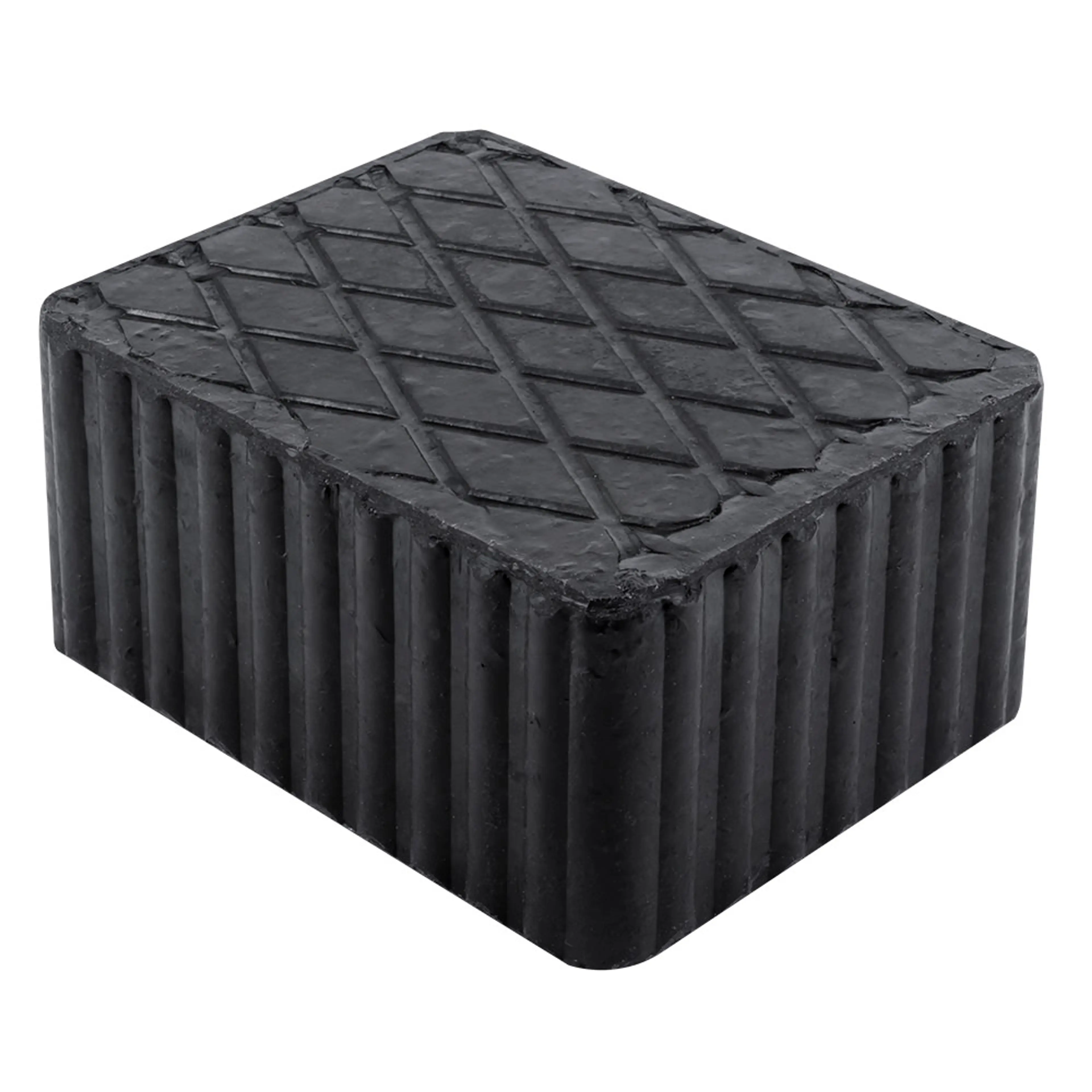 JBM TACO DE GOMA PARA ELEVADOR 160X120X80MM