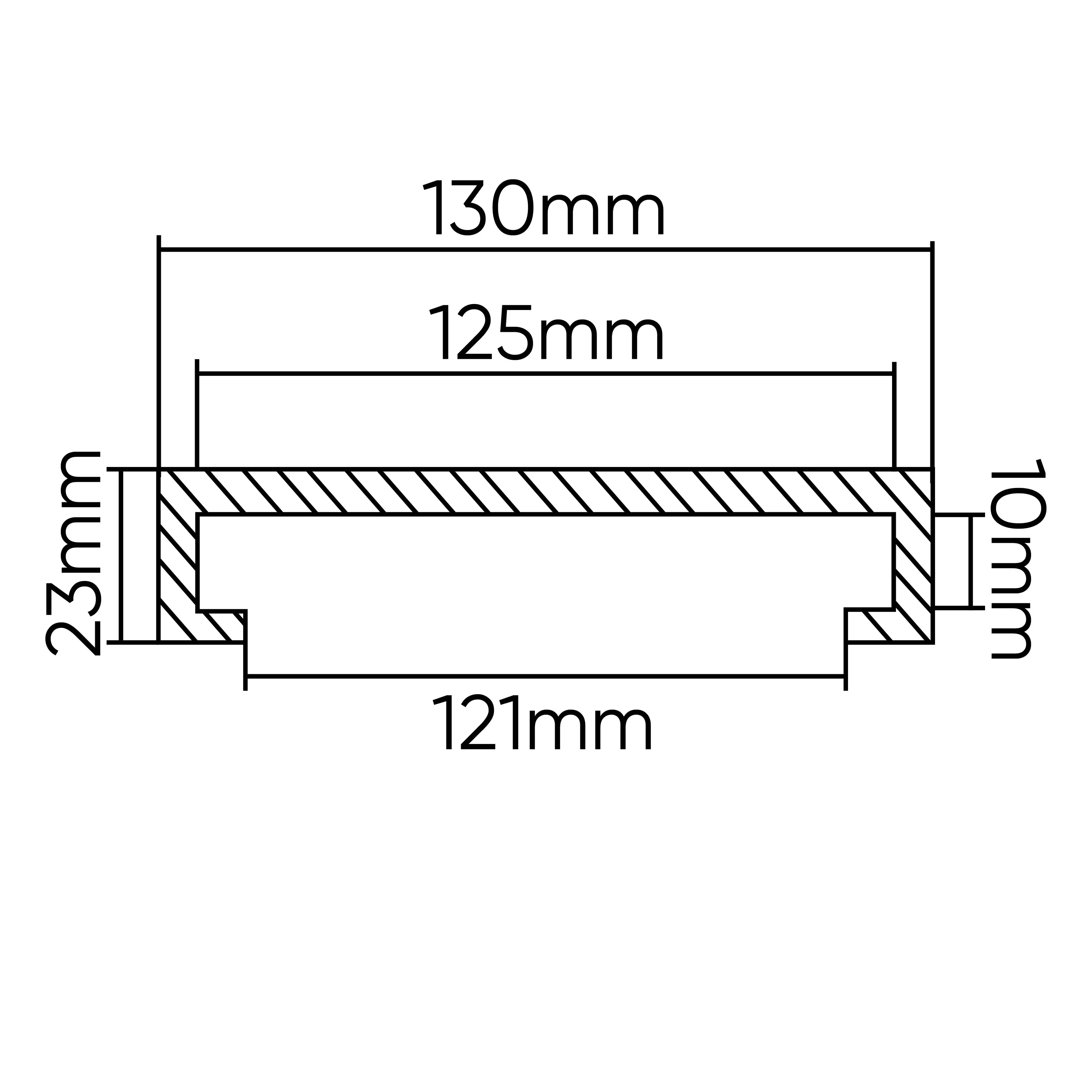 JBM TACO DE GOMA PARA ELEVADOR RAVAGLIOLI/SIRIO/SPACE 130MM