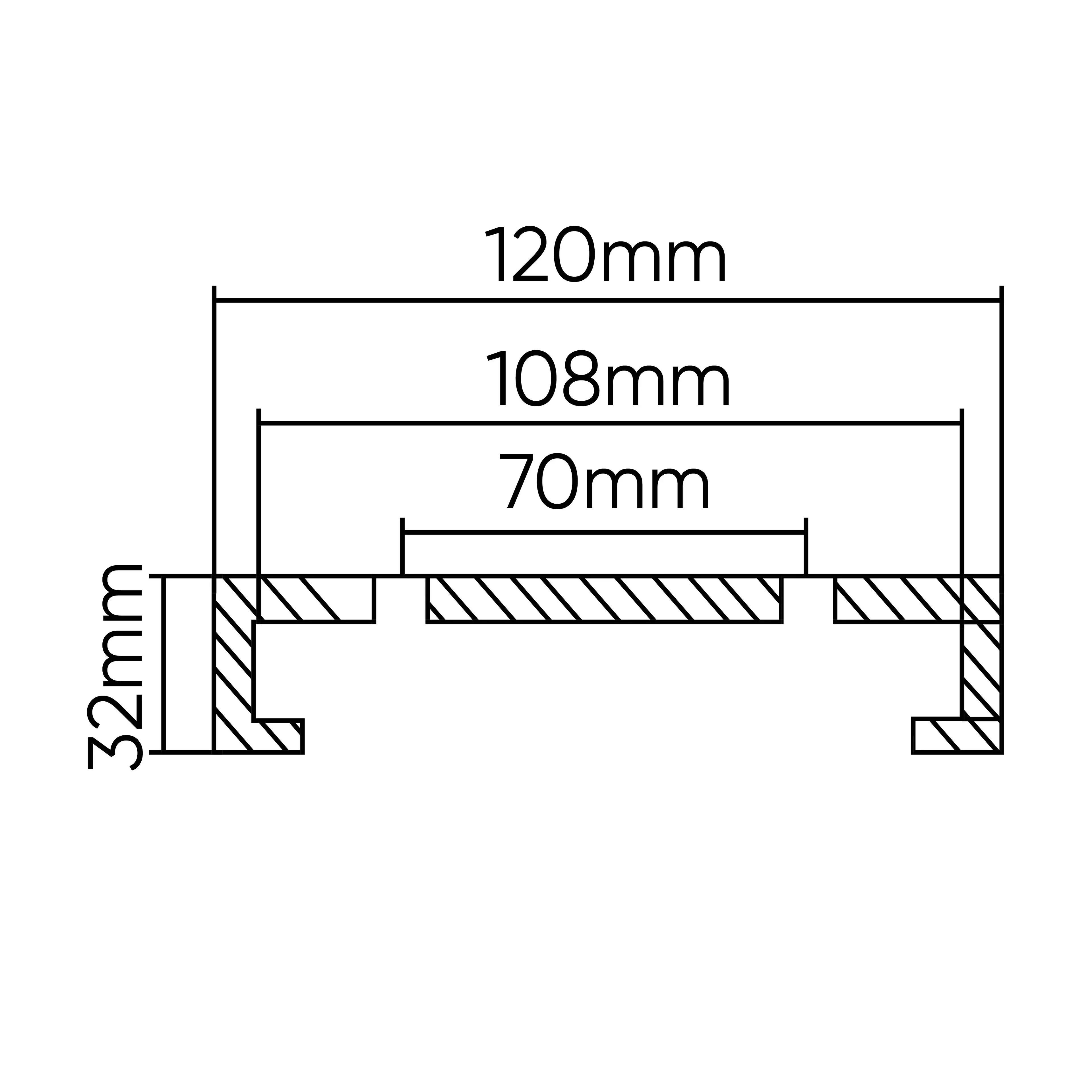 JBM TACO DE GOMA PARA ELEVADOR LAUNCH/TWIN BUSCH/RP 120 MM