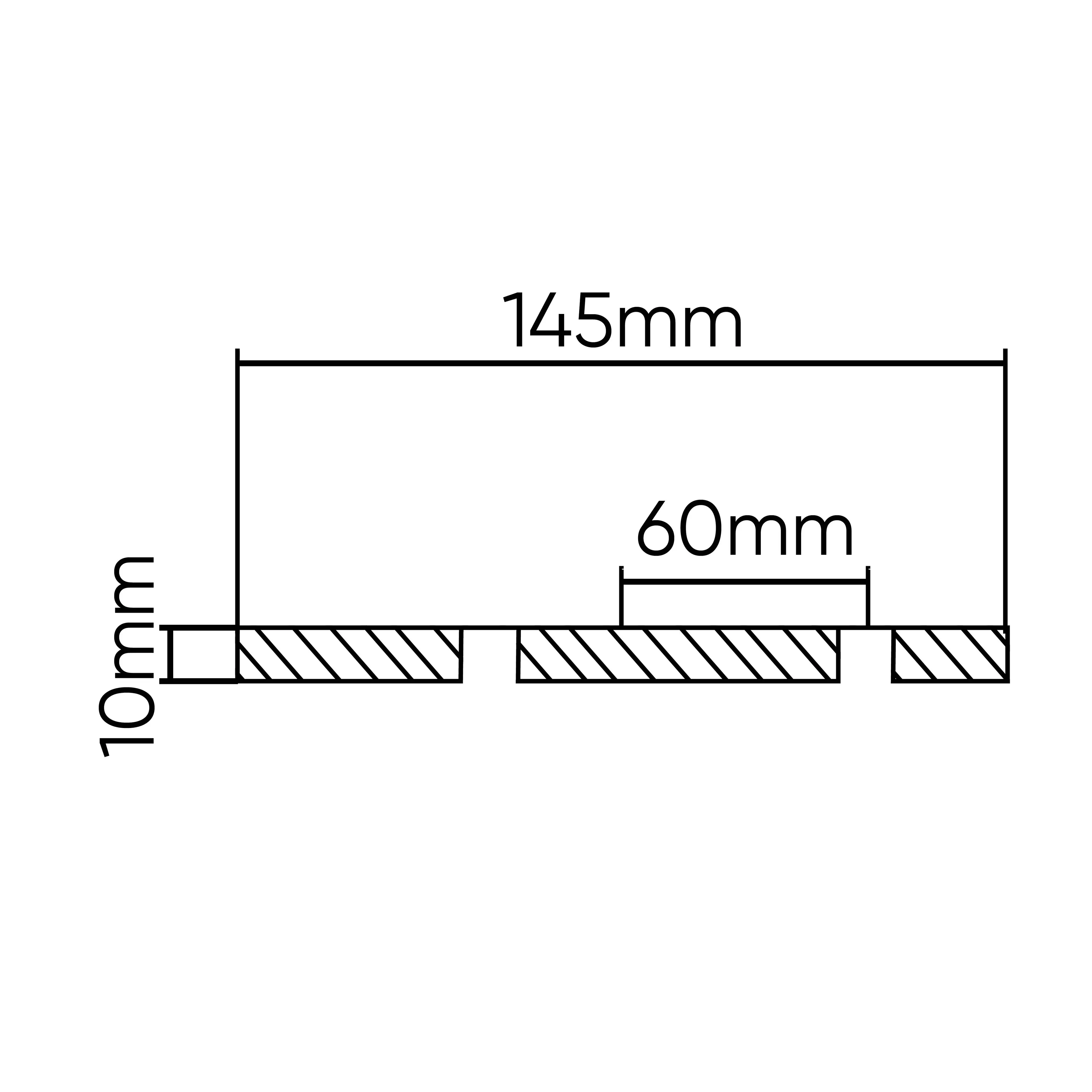 JBM TACO DE GOMA PARA ELEVADOR ISTOBAL/VELYEN 145MM