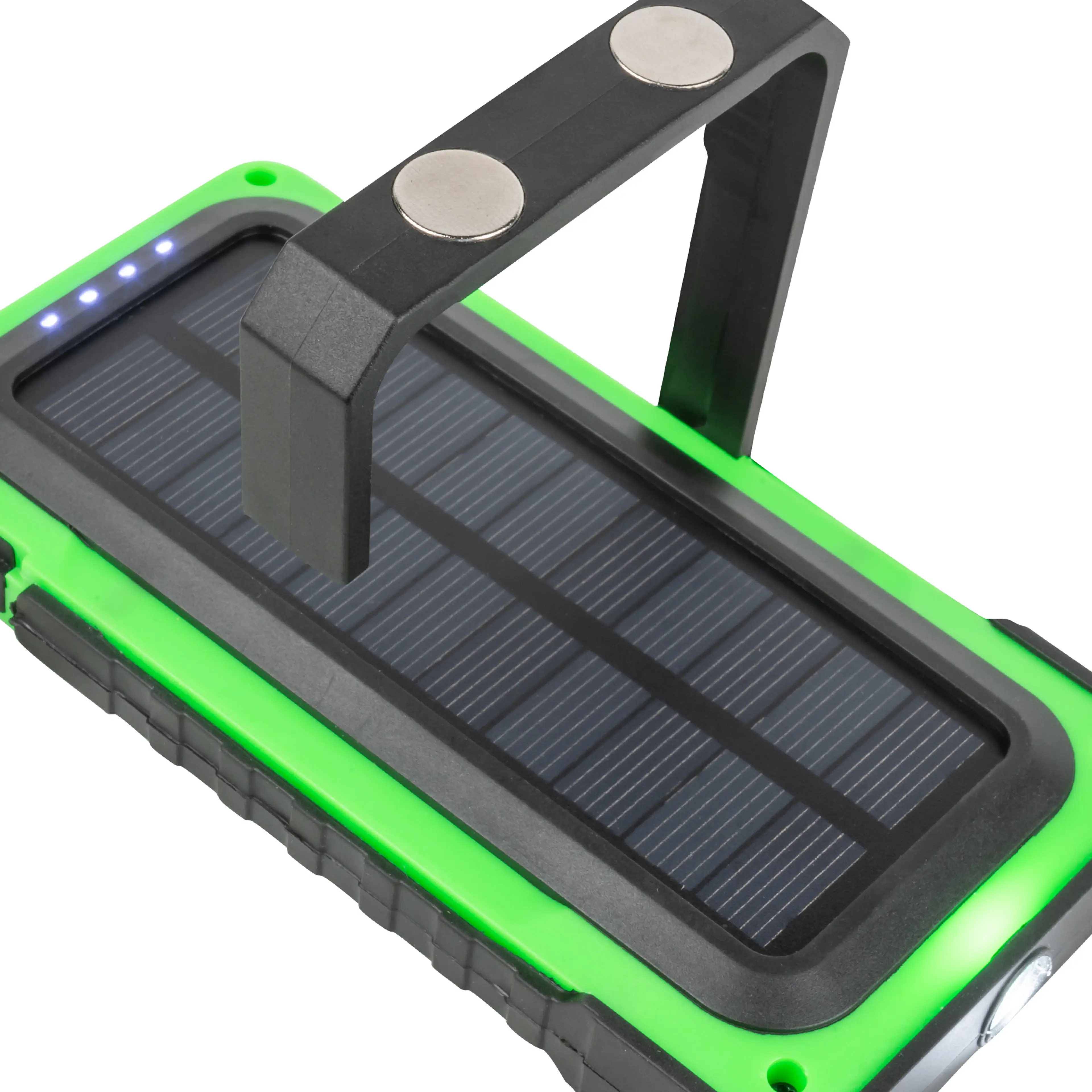 JBM FARO LED PORTÁTIL CON BASE IMANTADA SOLAR RECARGABLE - 800LM