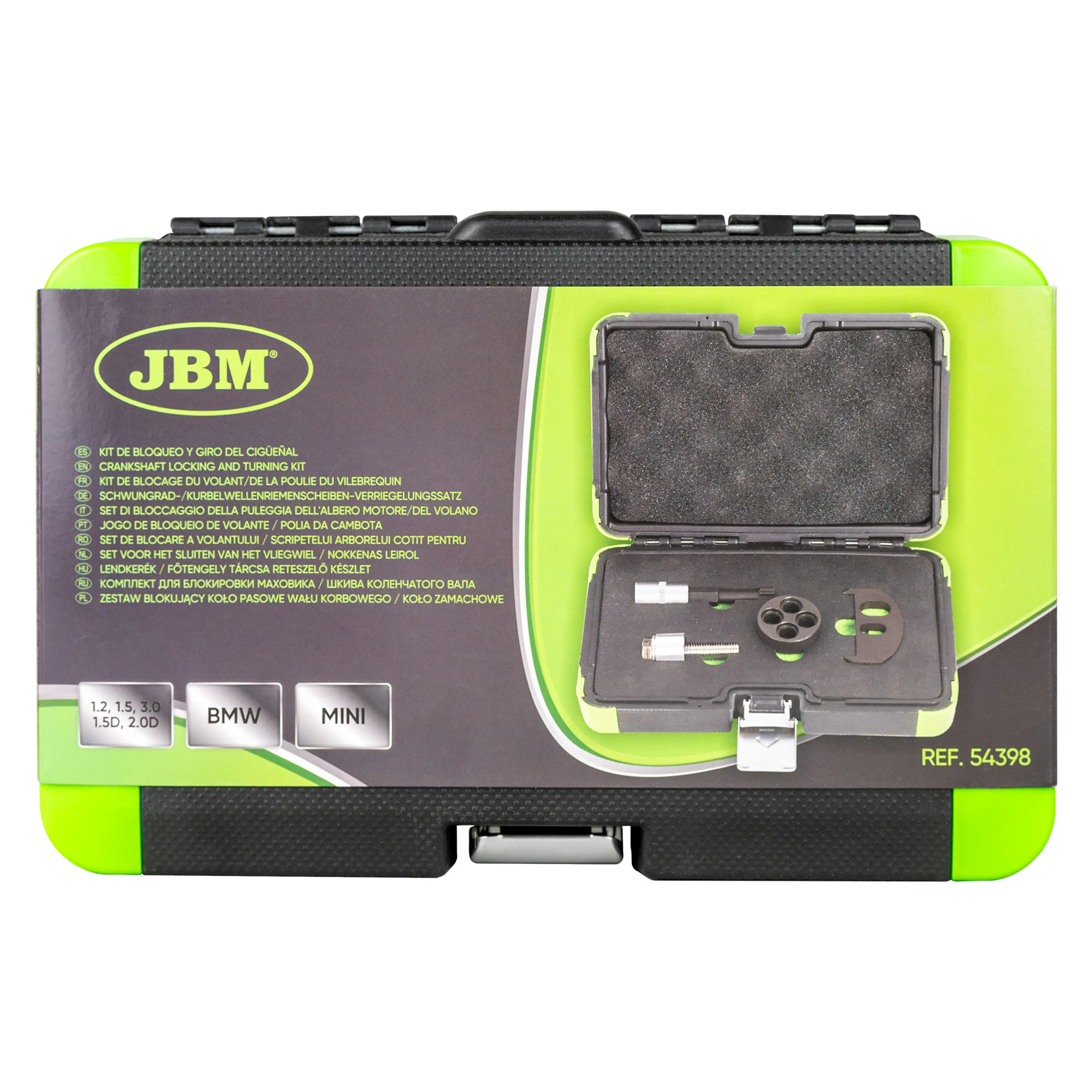 JBM KIT DE BLOQUEO Y GIRO DEL CIGÜEÑAL BMW/MINI
