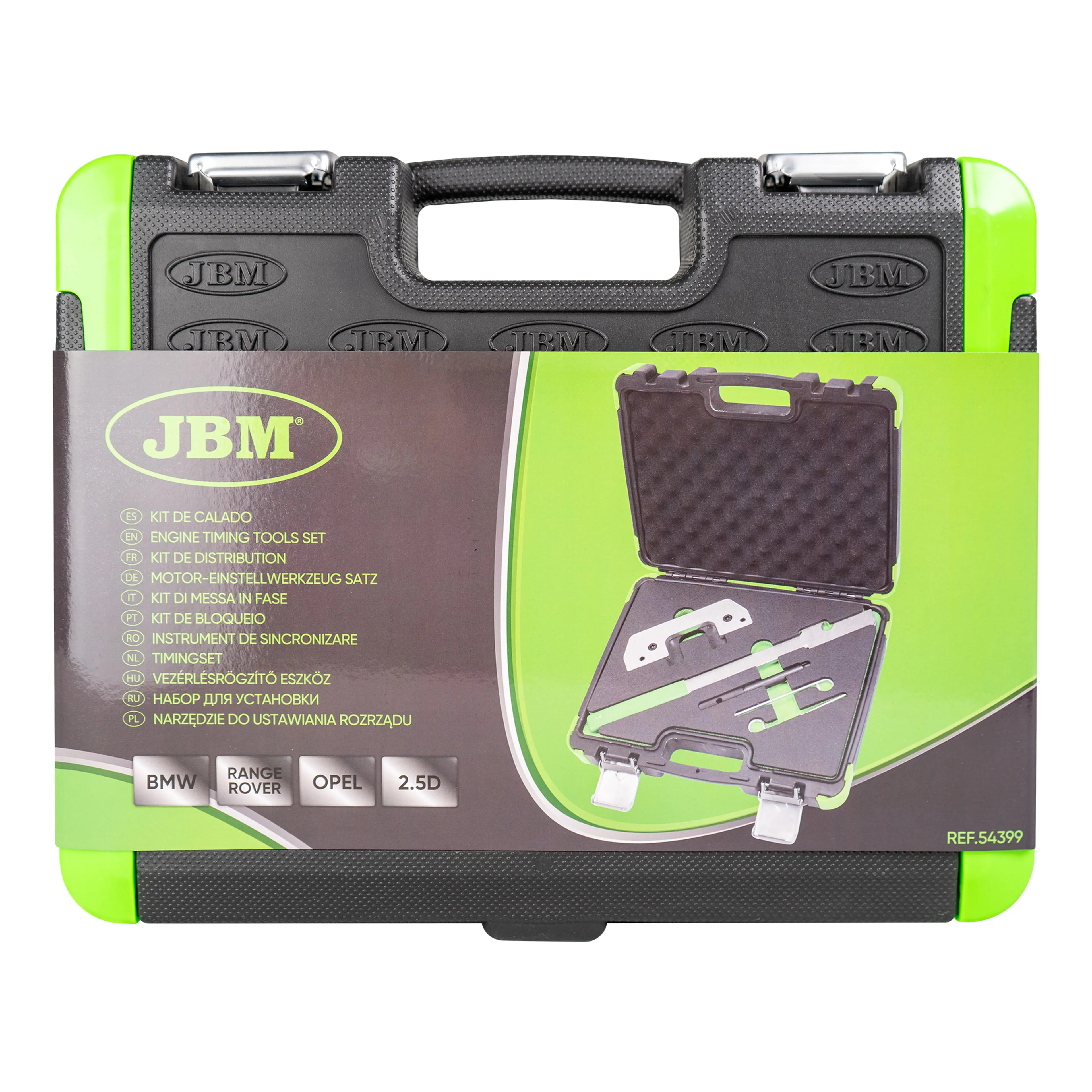 JBM KIT DE CALADO BMW/RANGE ROVER/OPEL 2.5D