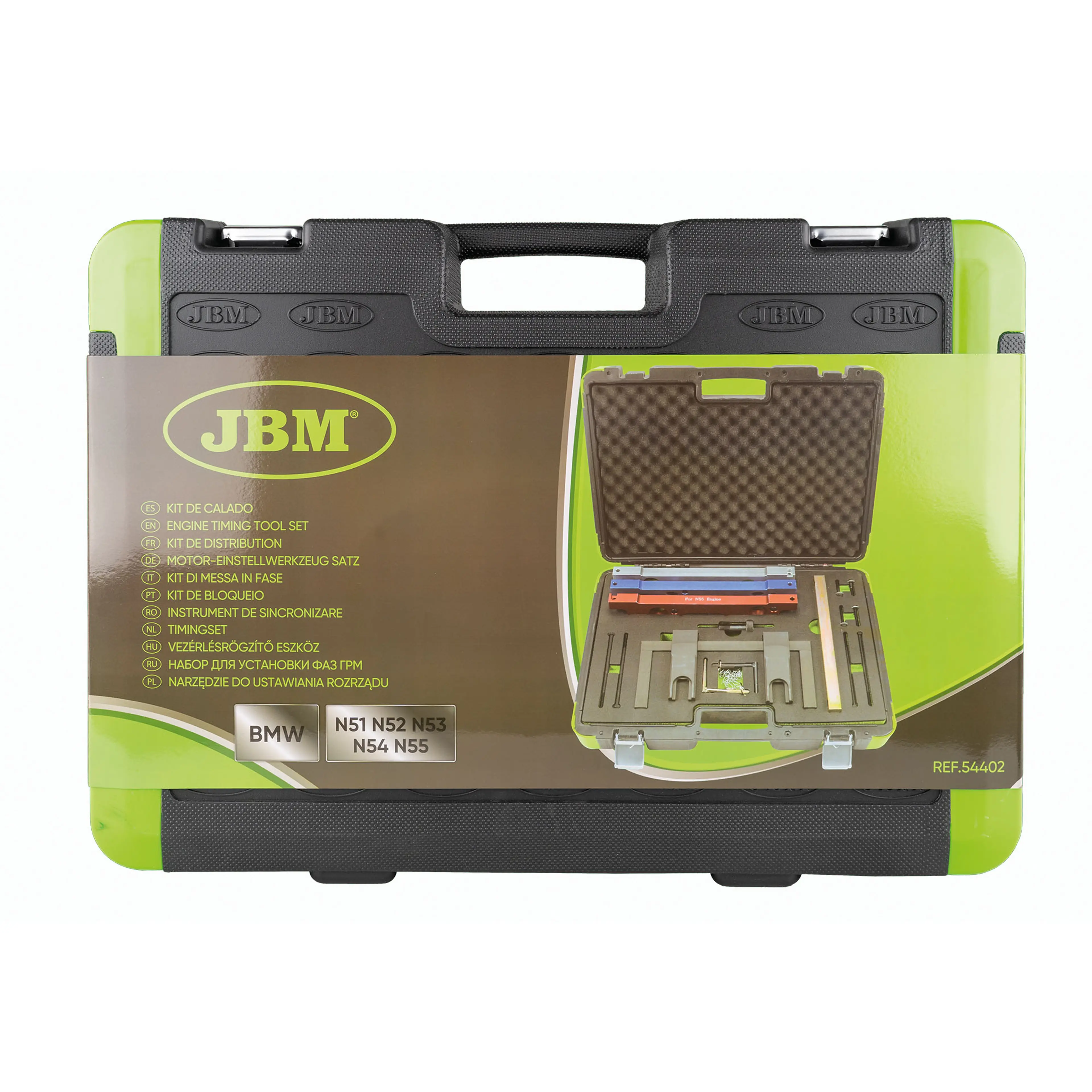 JBM KIT DE CALADO BMW N51, N52, N53, N54, N55