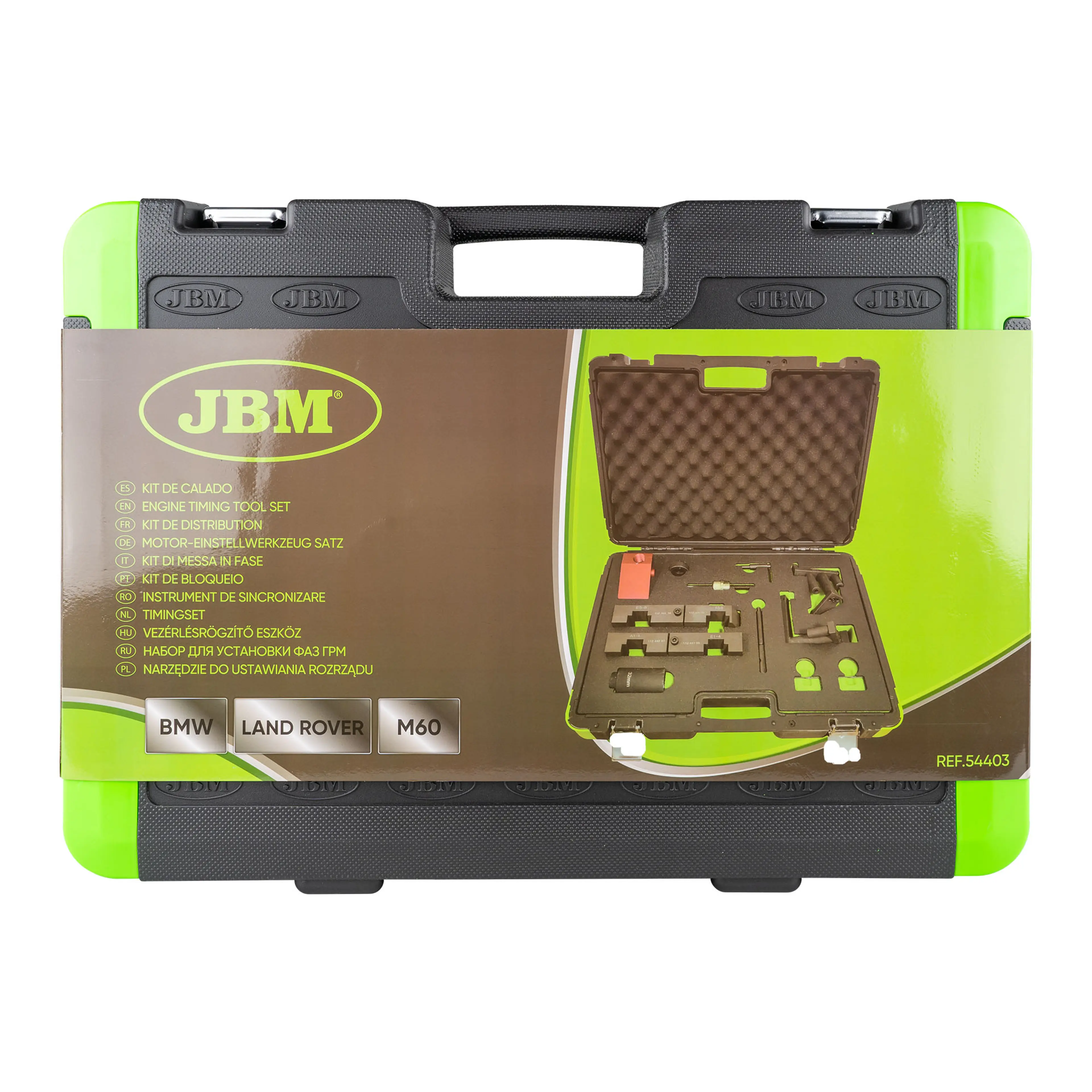 JBM KIT DE CALADO BMW/LAND ROVER