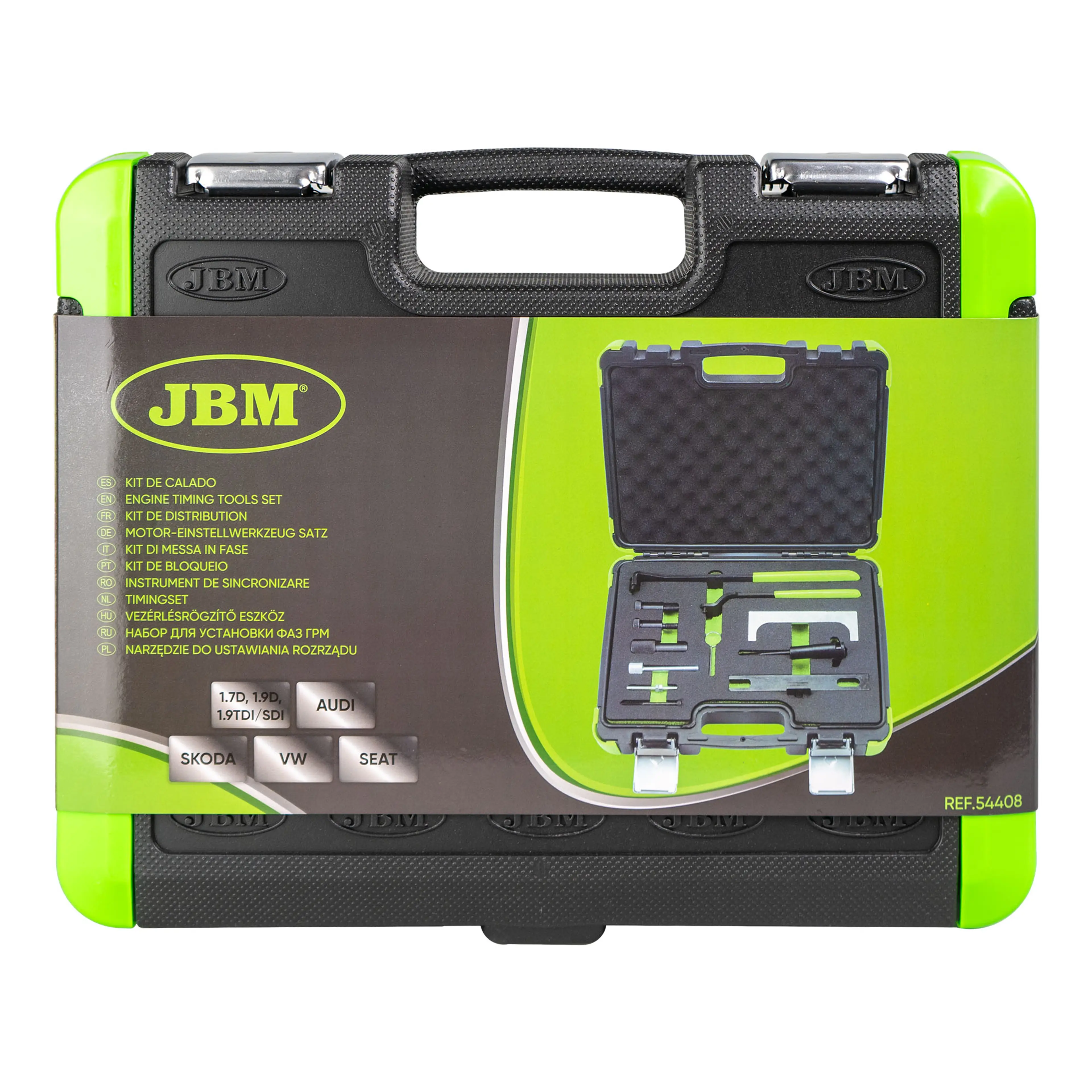 JBM KIT DE CALADO GRUPO VAG 1.7, 1.9, SDI, TDI (DIESEL)