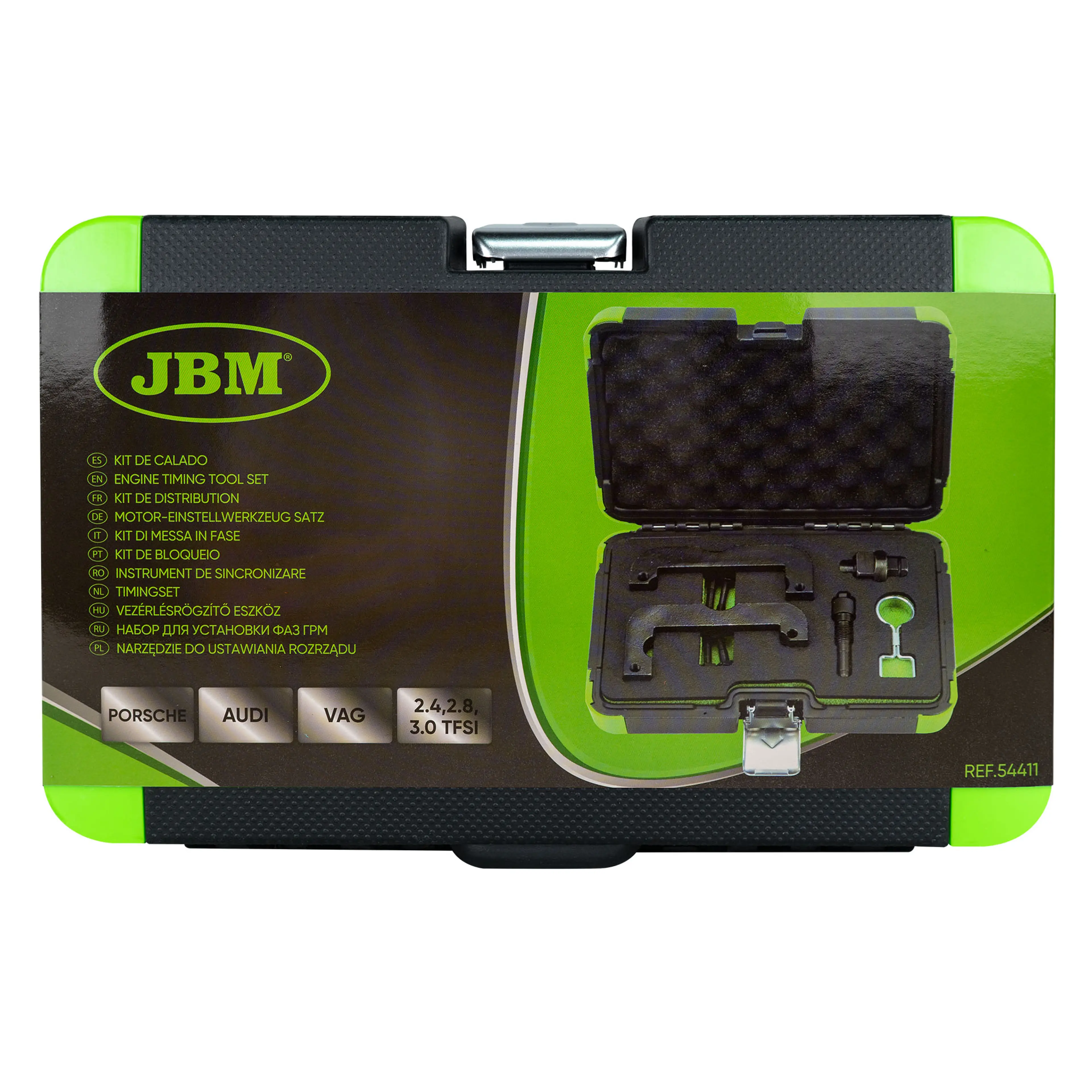 JBM KIT DE CALADO GRUPO VAG/PORSCHE 2.4, 2.8, 3.0 TFSI