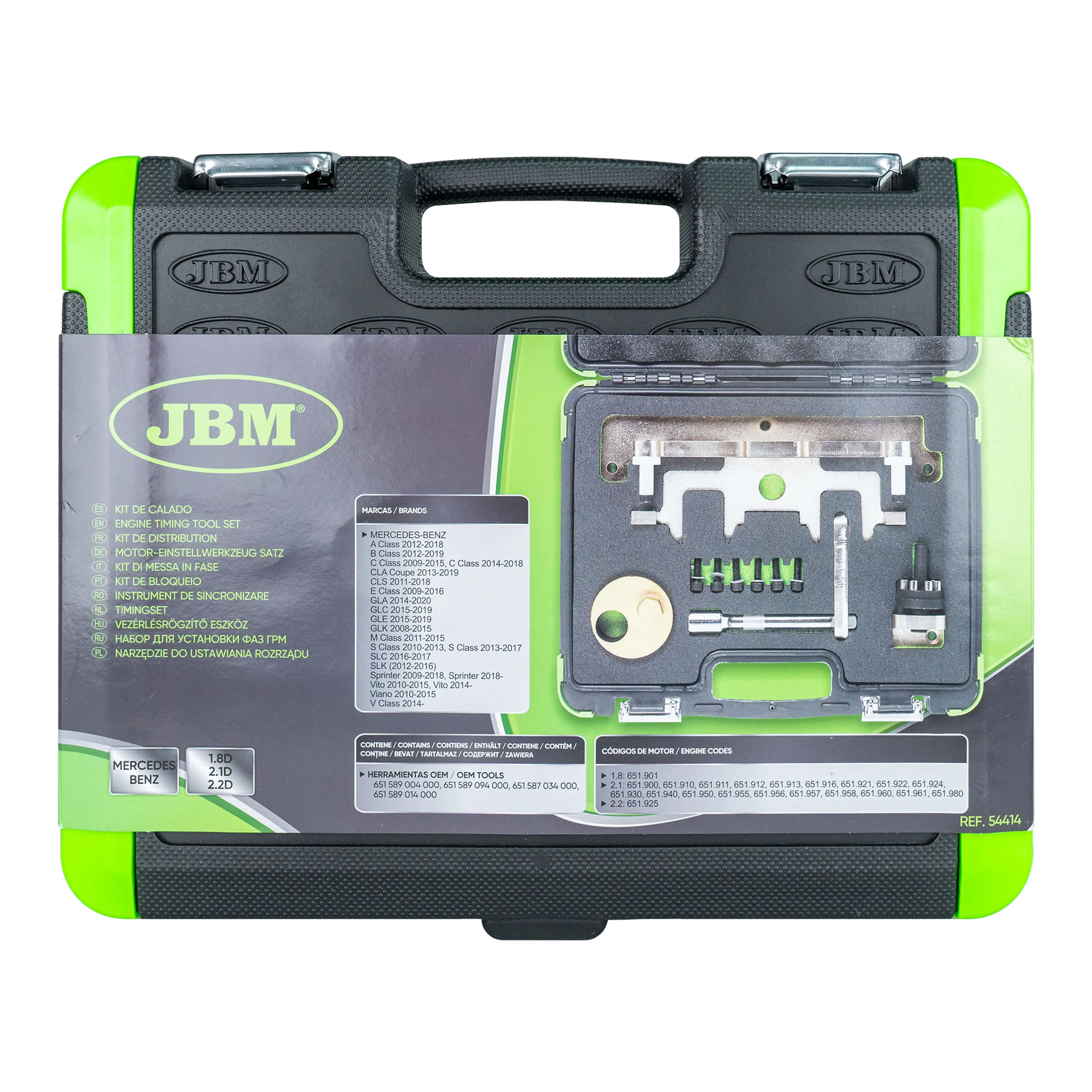 JBM KIT DE CALADO MERCEDES M651