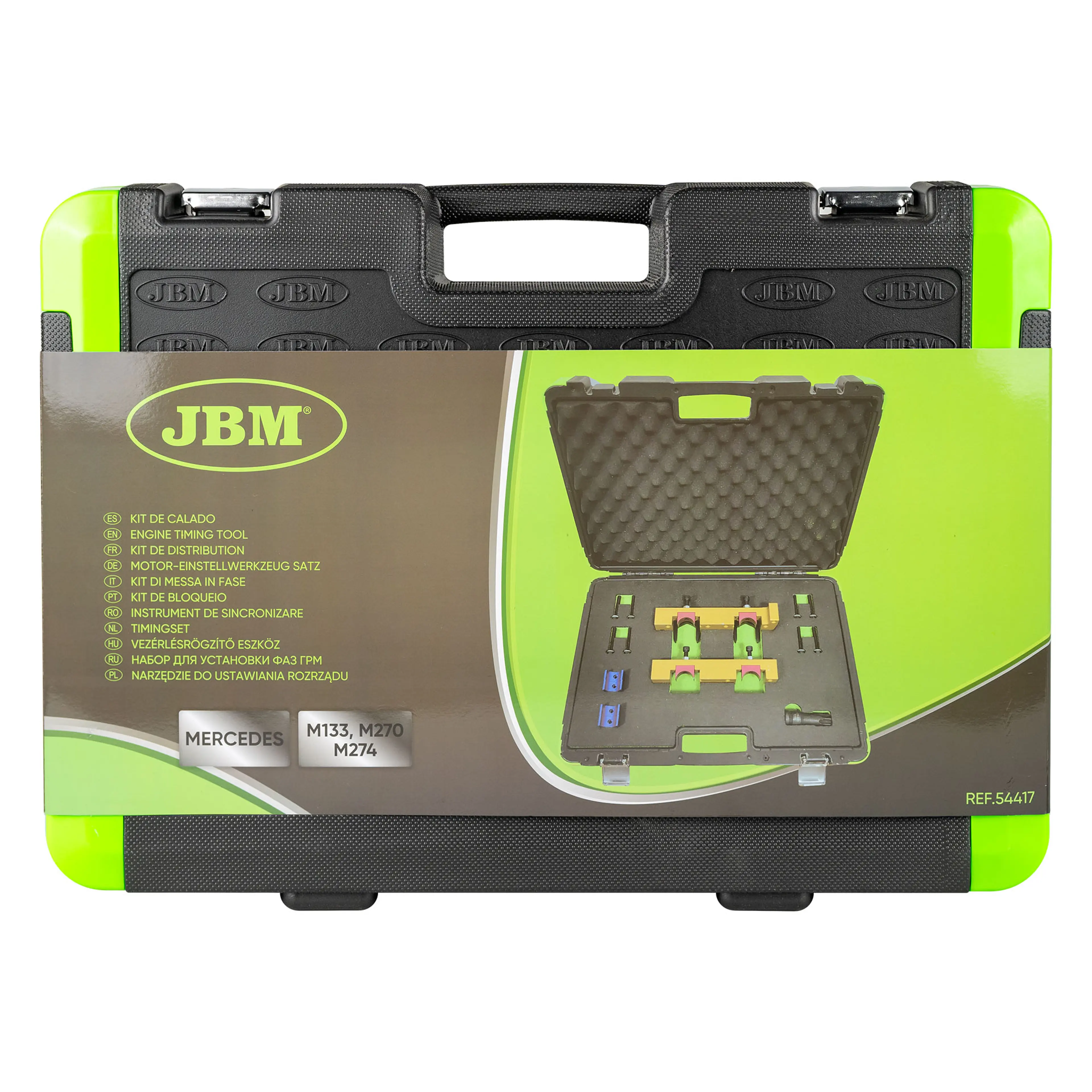 JBM KIT DE CALADO MERCEDES M133, M270, M274