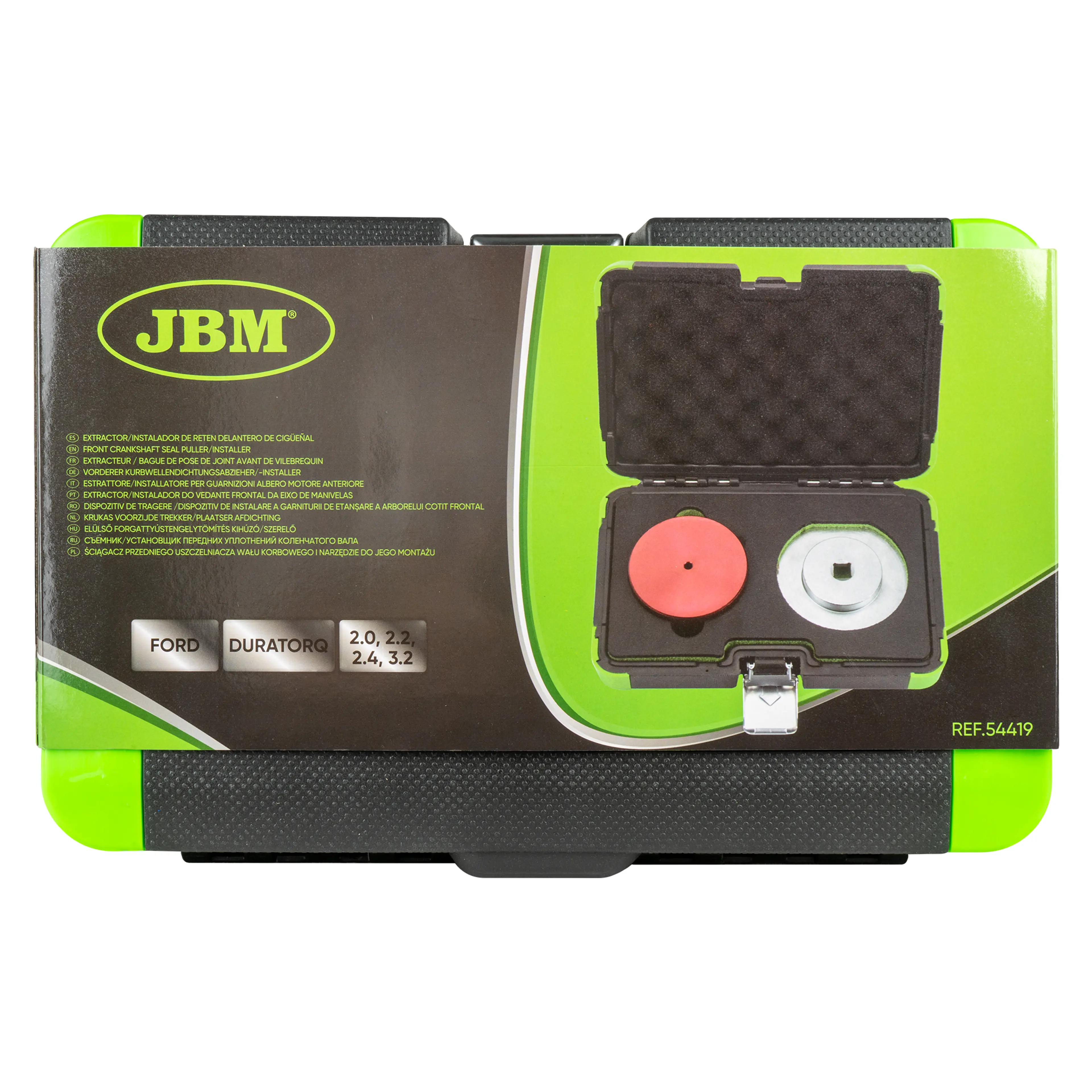 JBM EXTRACTOR/INSTALADOR DE RETEN DELANTERO DE CIGÜEÑAL FORD DURATORQ 