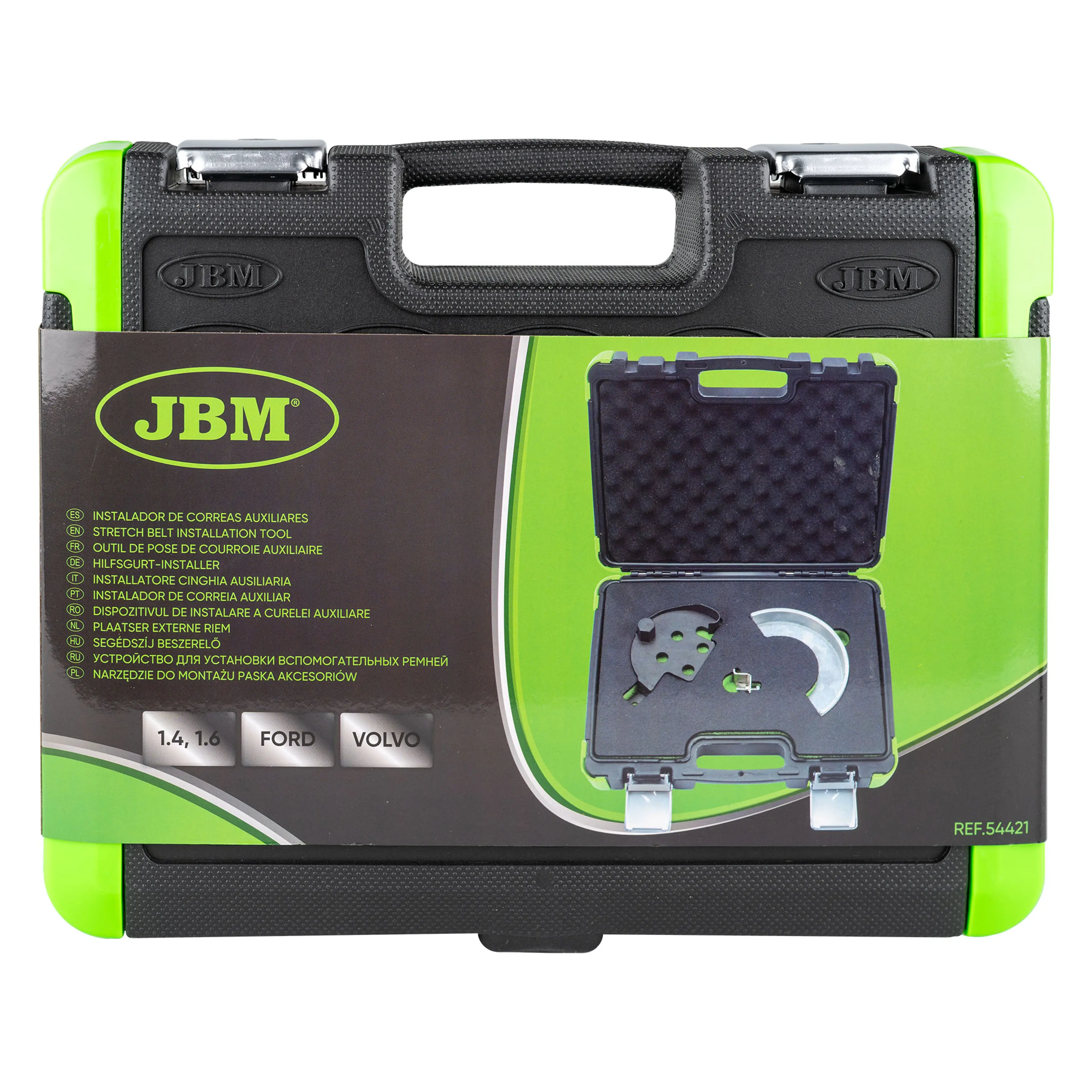 JBM INSTALADOR DE CORREAS AUXILIARES FORD/VOLVO 1.4 1.6