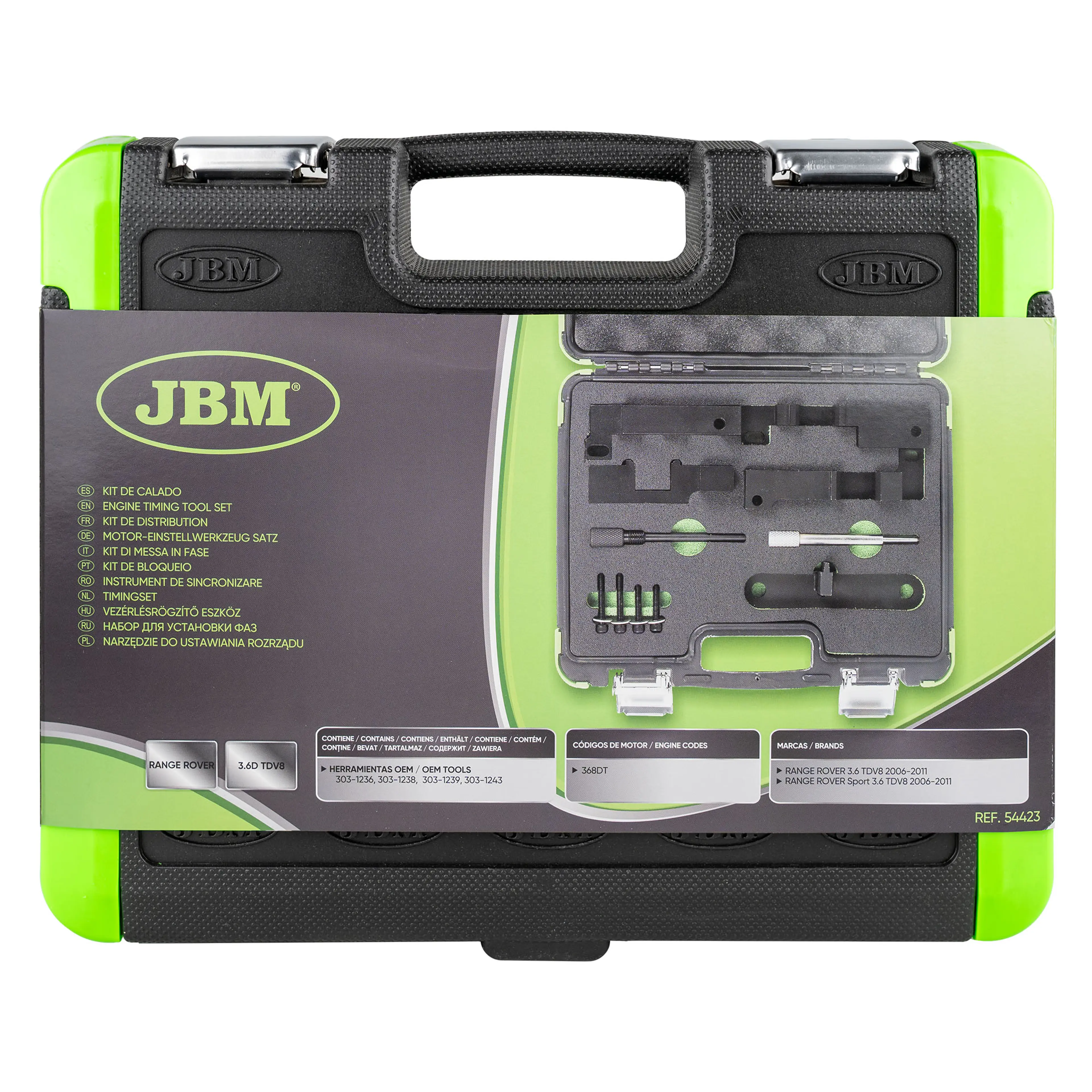 JBM KIT DE CALADO LAND ROVER 3.6D