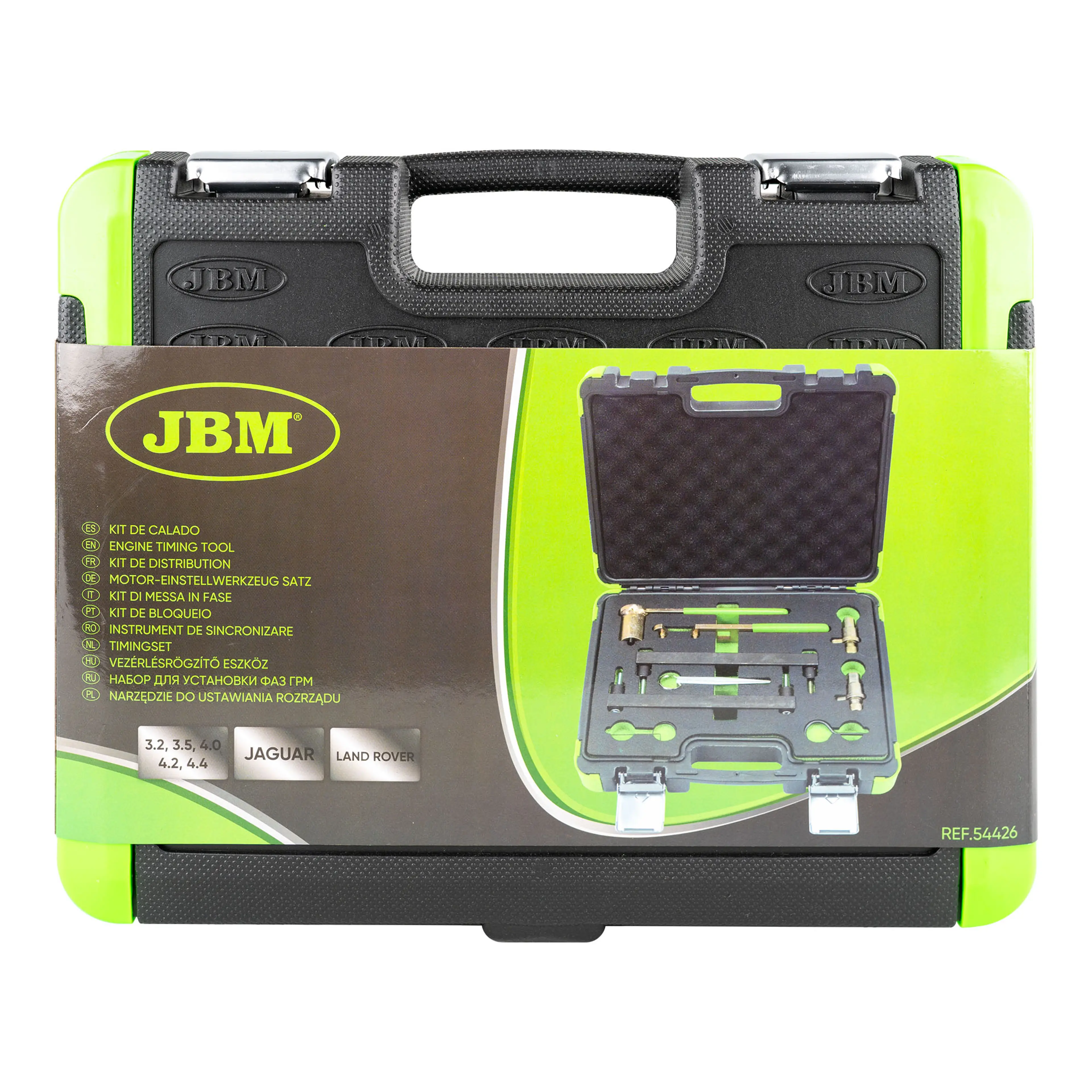 JBM KIT DE CALADO JAGUAR/LAND ROVER 3.2, 3.5, 4.0, 4.2, 4.4
