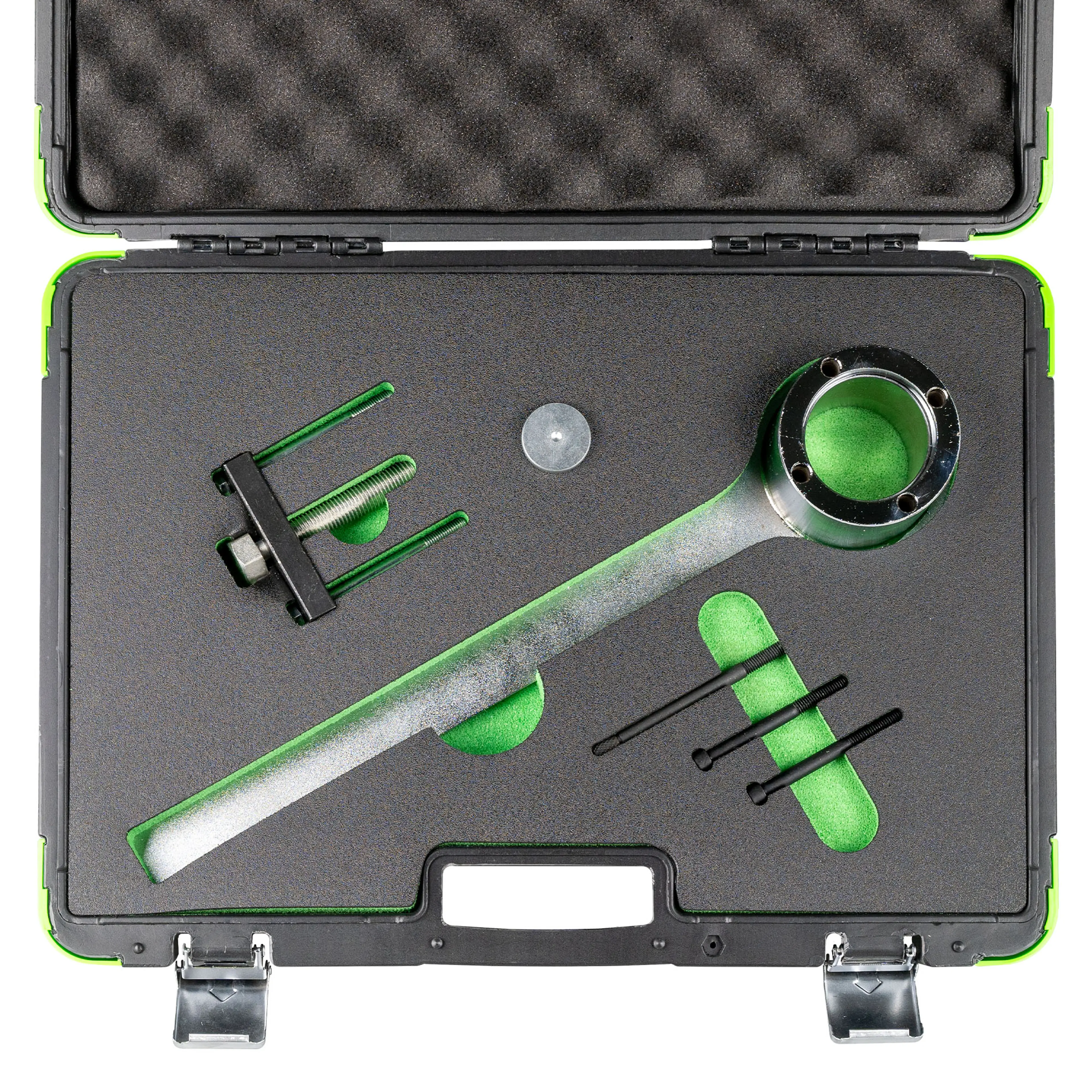 JBM KIT DE BLOQUEO DE LA POLEA DEL CIGÜEÑAL JAGUAR/LAND ROVER 4.0, 4.2