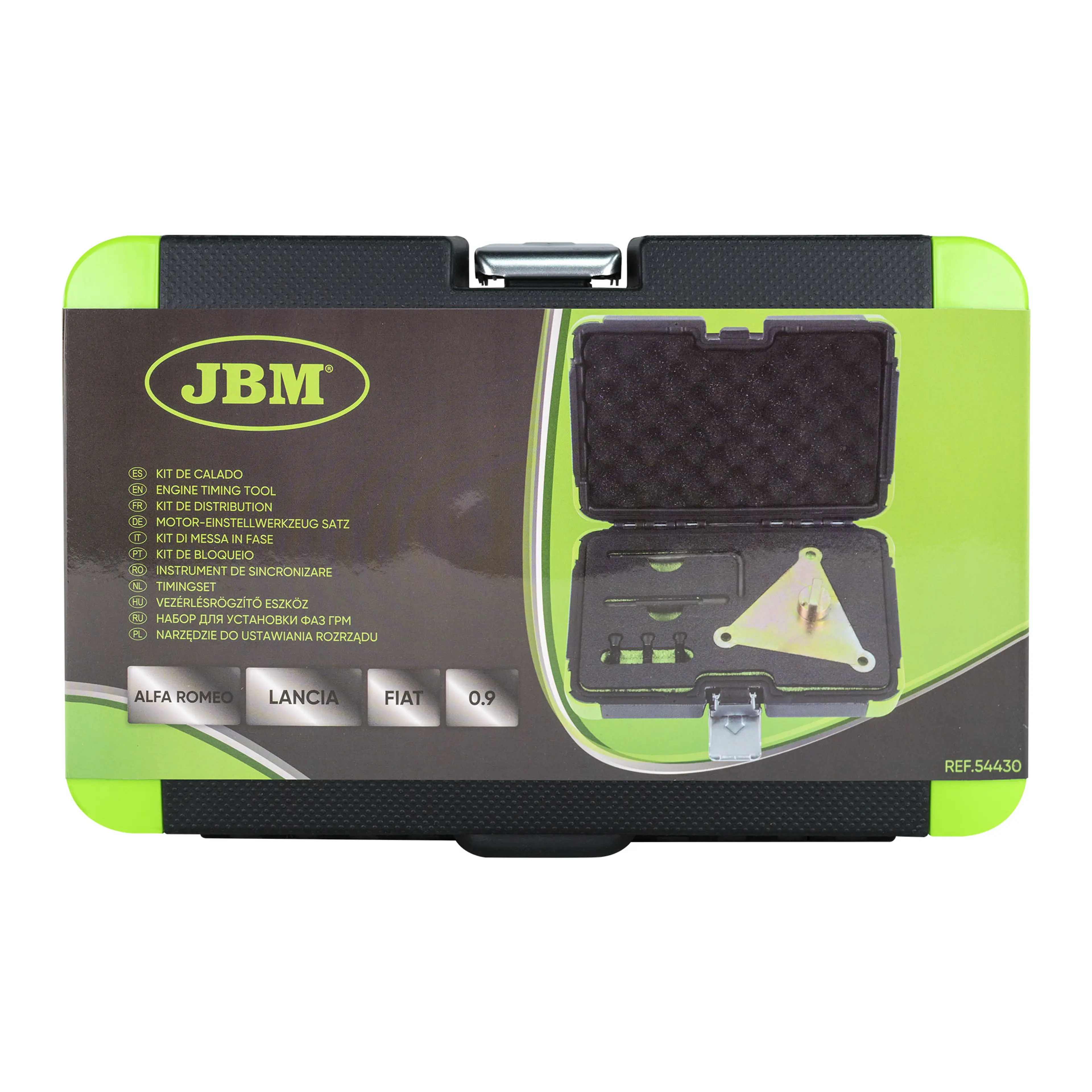 JBM KIT DE CALADO ALFA ROMEO/FIAT/LANCIA 0.9 TWIN AIR